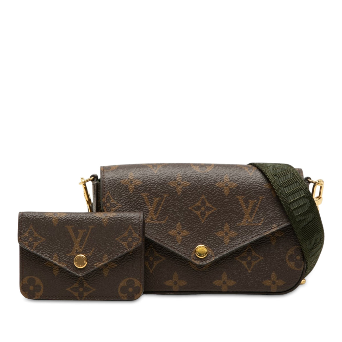 Louis Vuitton Monogram Felicie Strap And Go
