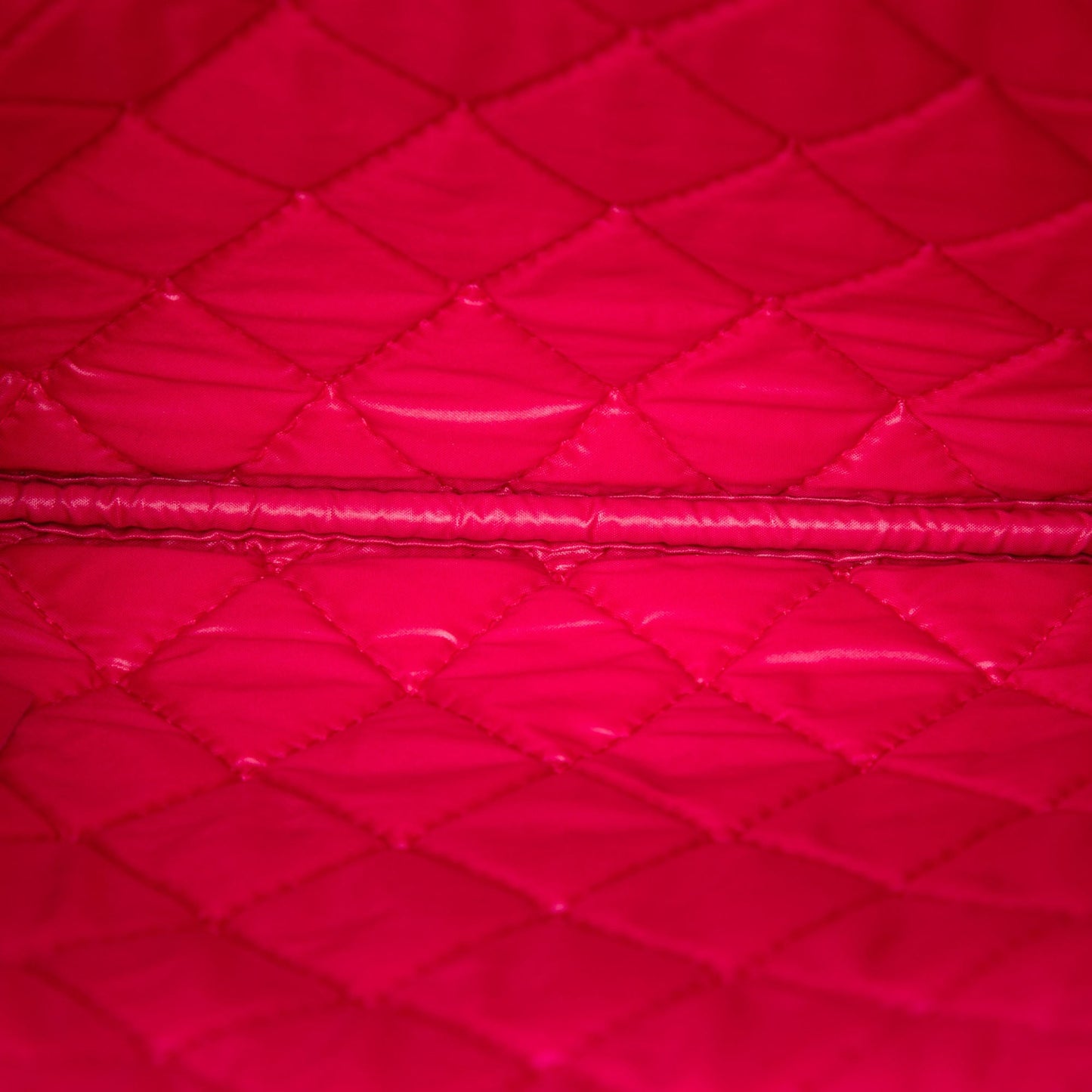 Chanel Small Quilted Lambskin O Case Clutch