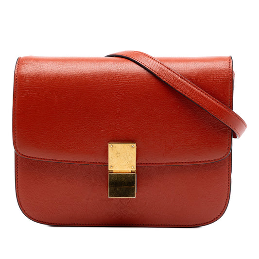 Celine Medium Calfskin Classic Box