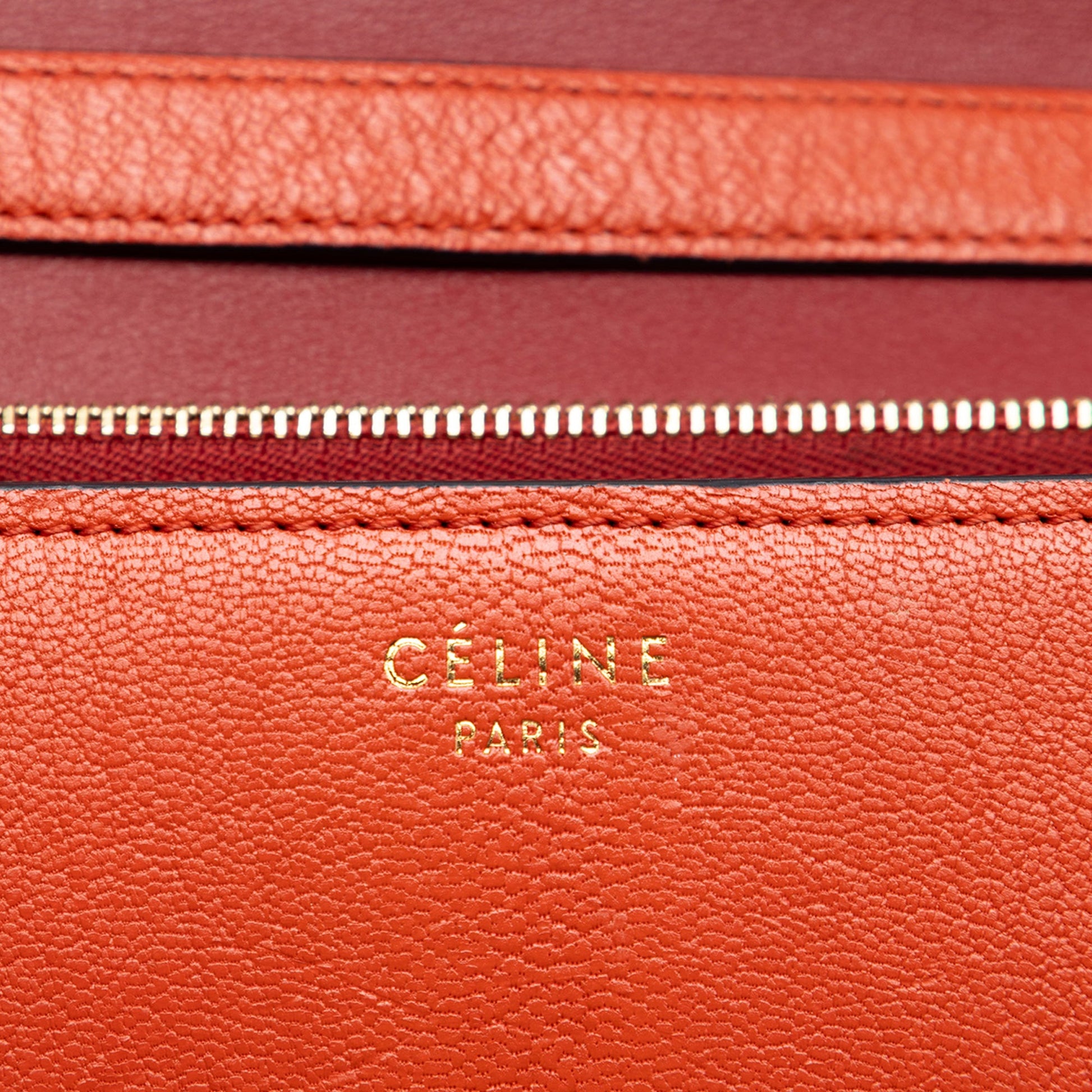 Celine Medium Calfskin Classic Box