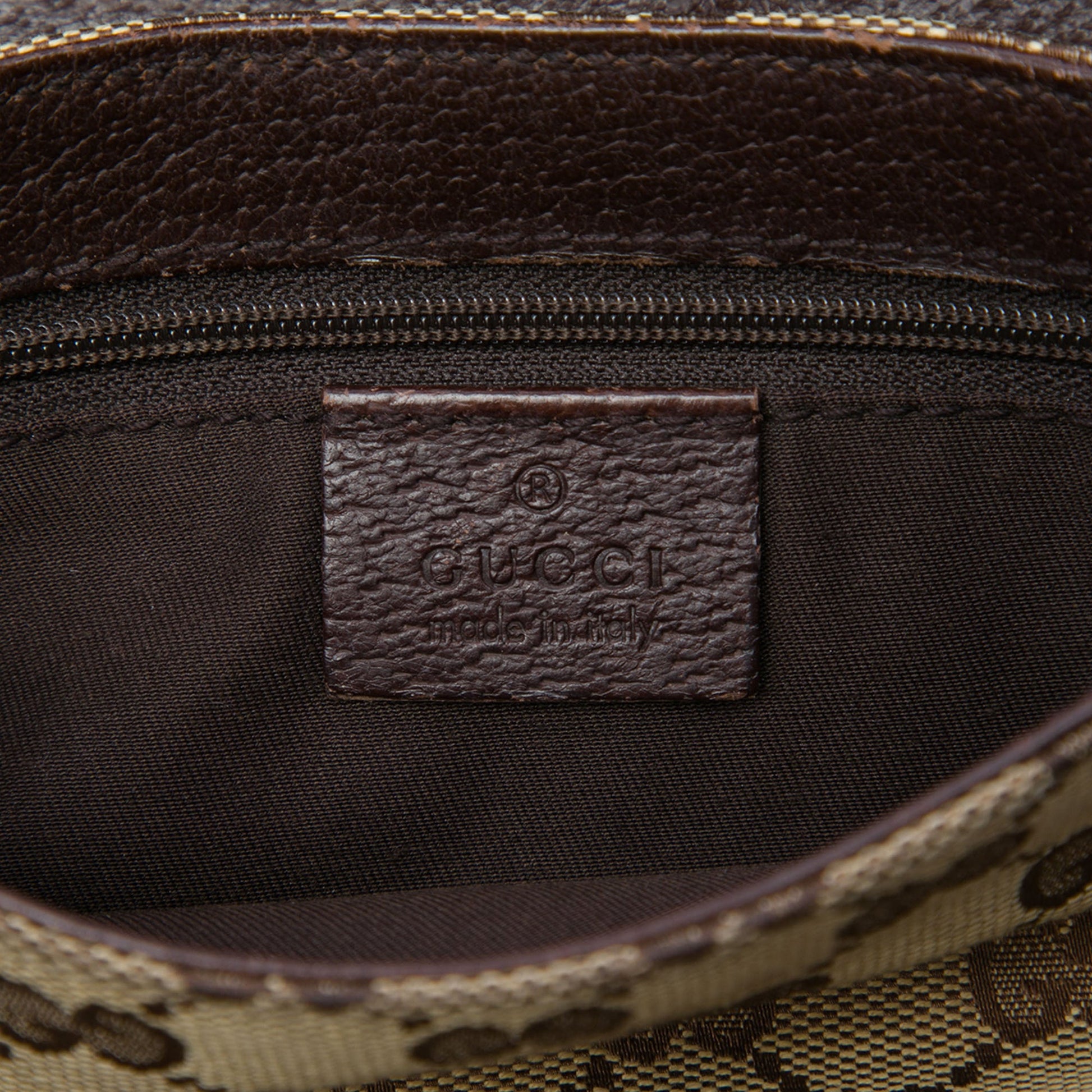 Gucci GG Canvas Belt Bag