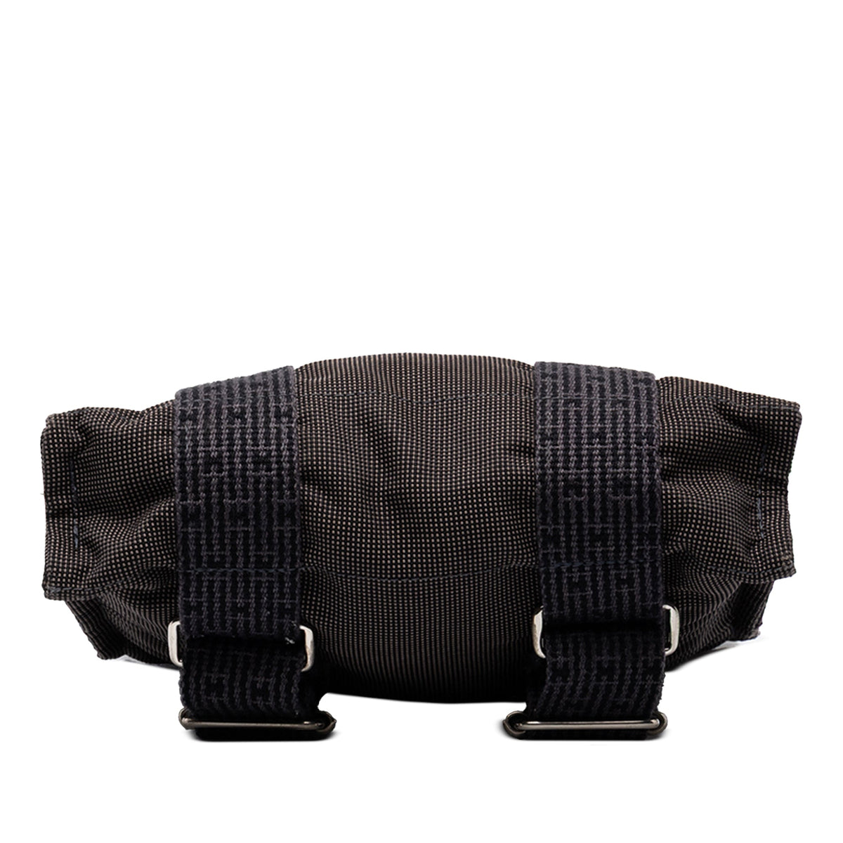 Hermès Canvas Herline Backpack PM — Gray