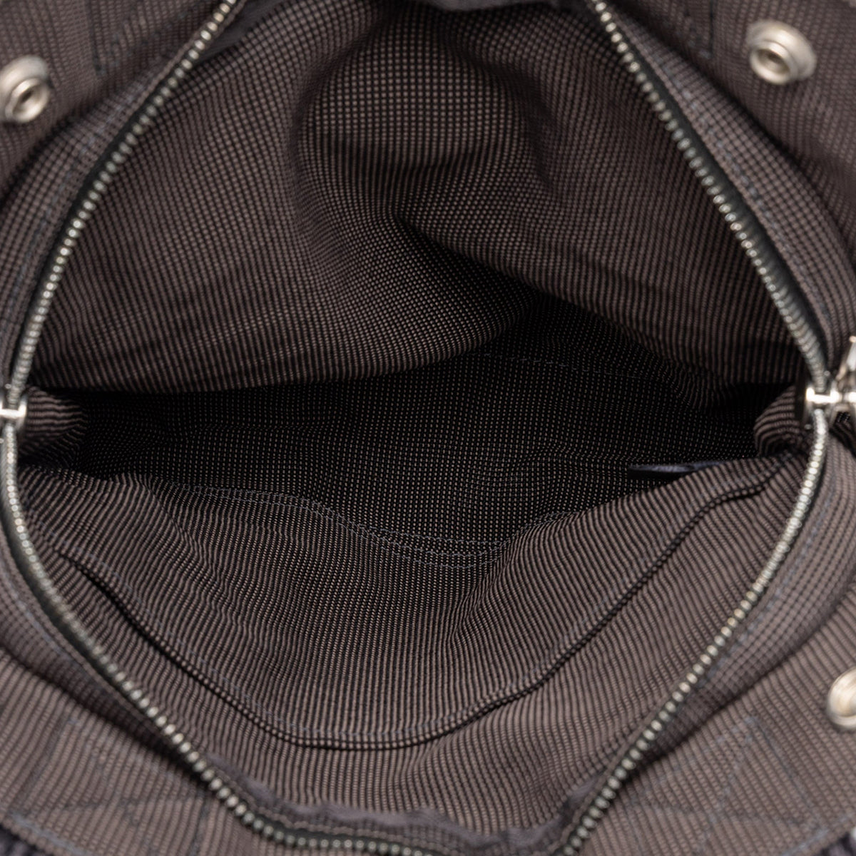 Hermès Canvas Herline Backpack PM — Gray