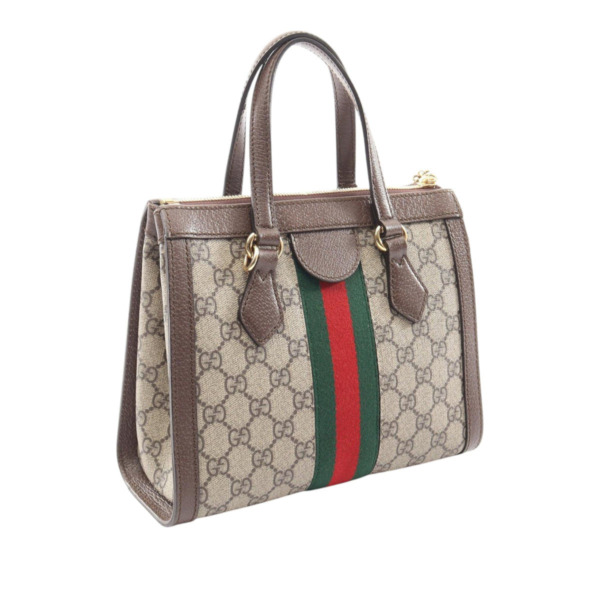 Gucci Small GG Supreme Ophidia Satchel