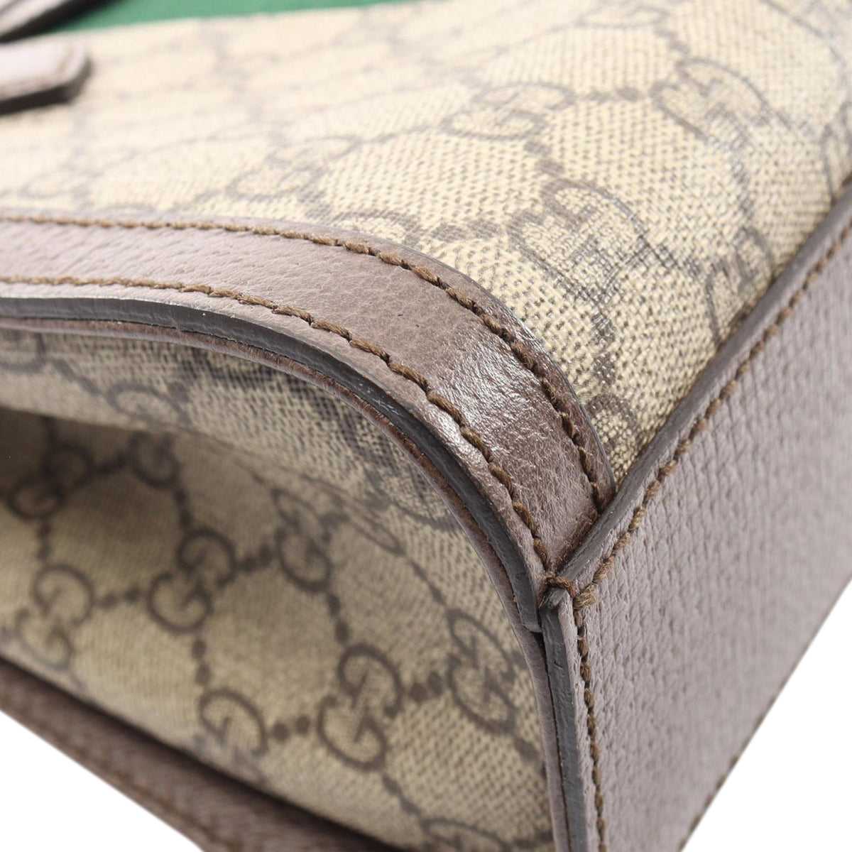 Gucci Small GG Supreme Ophidia Satchel