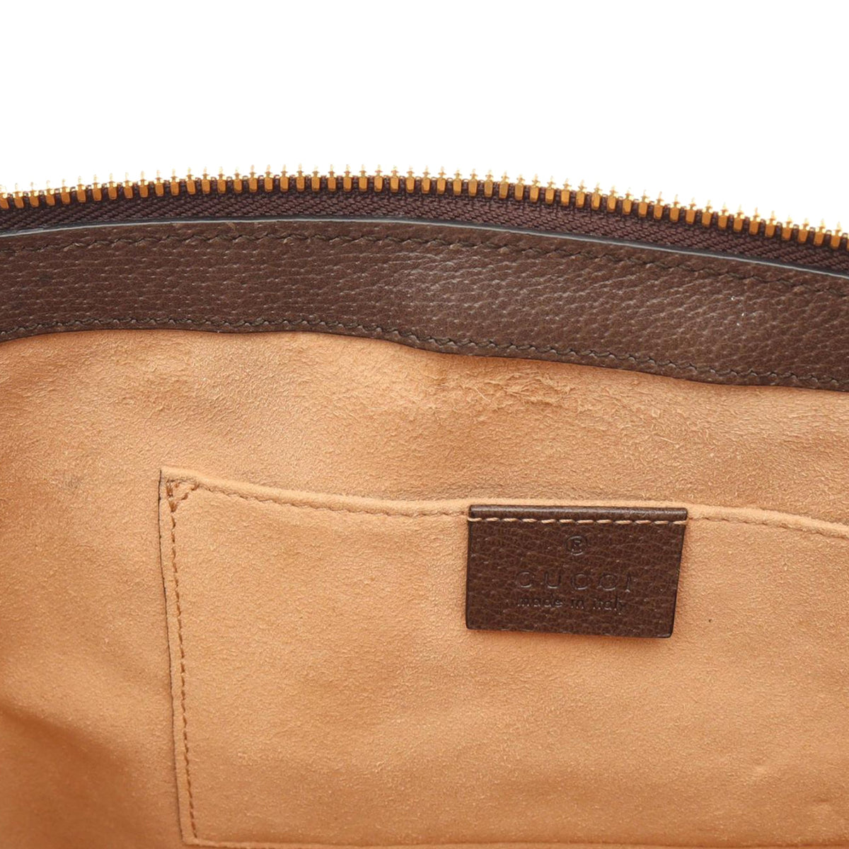 Gucci Small GG Supreme Ophidia Satchel