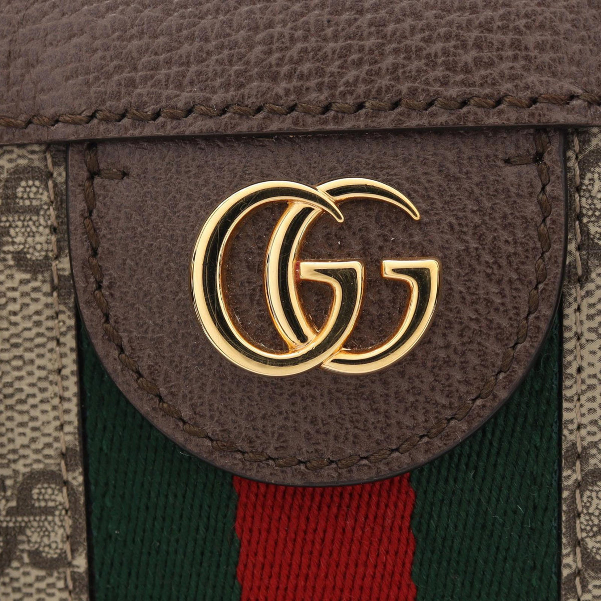 Gucci Small GG Supreme Ophidia Satchel
