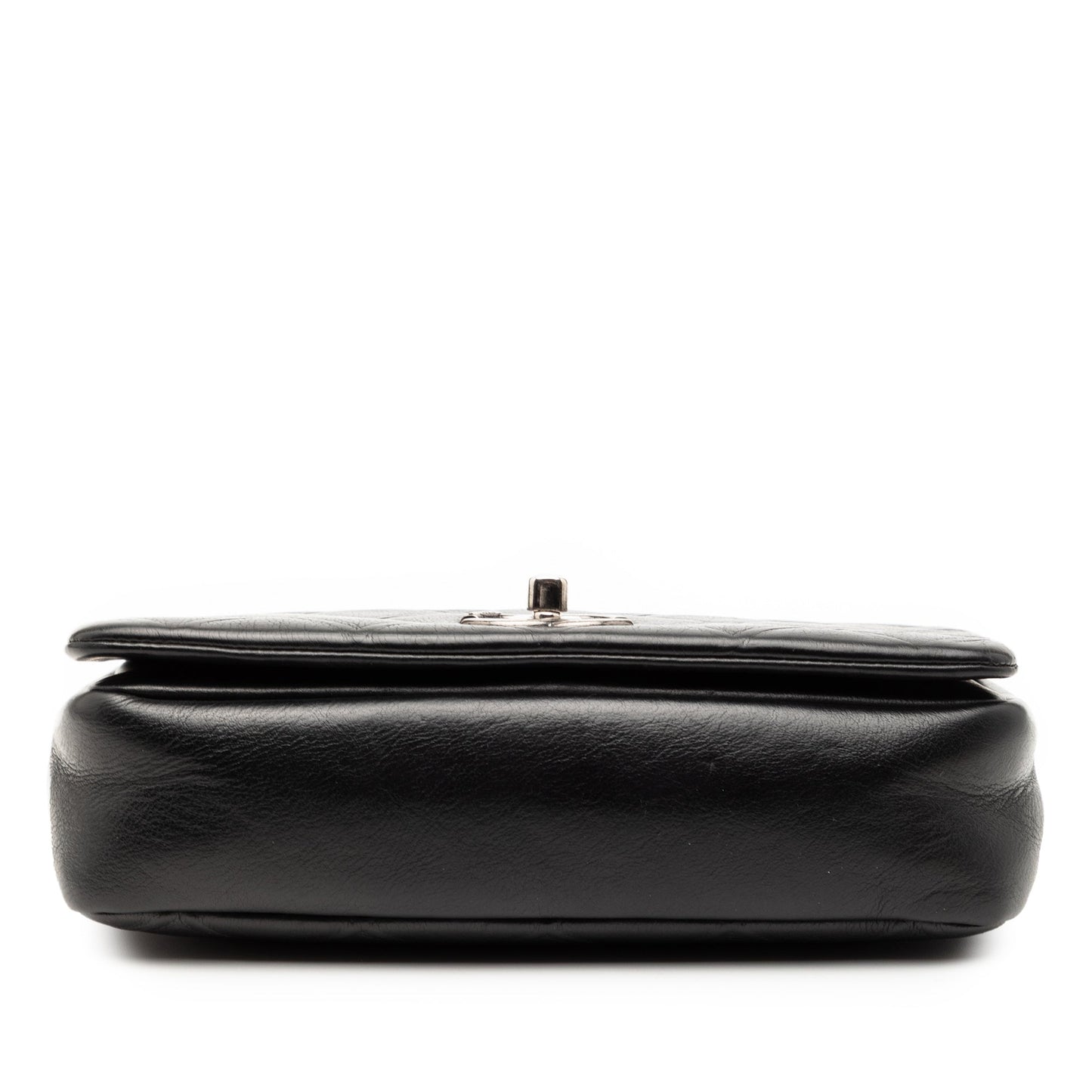 Chanel Small Diamond Embossed Calfskin New Chic Flap