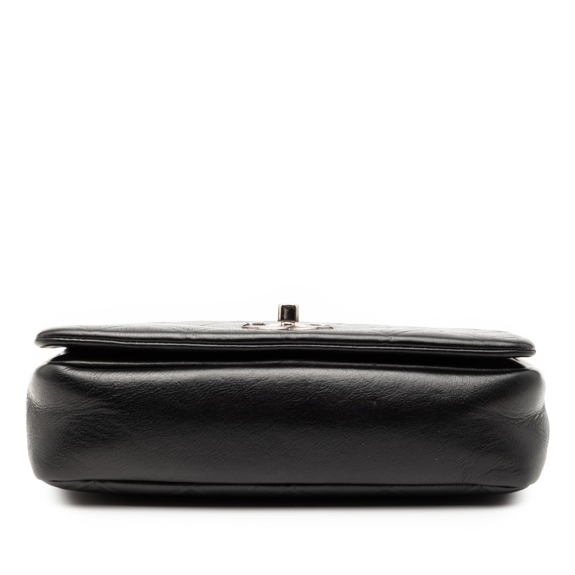 Chanel Small Diamond Embossed Calfskin New Chic Flap