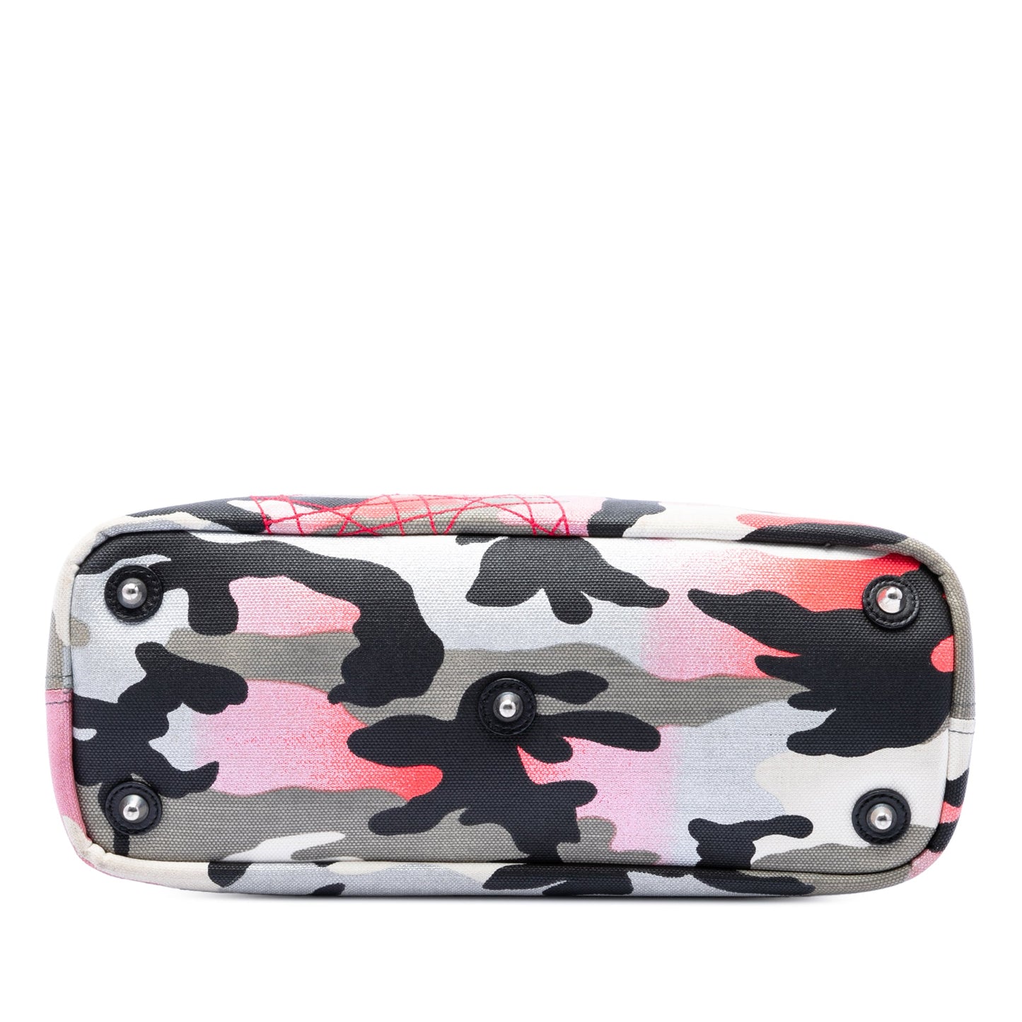 Dior Anselm Reyle Medium Canvas Camouflage Tote