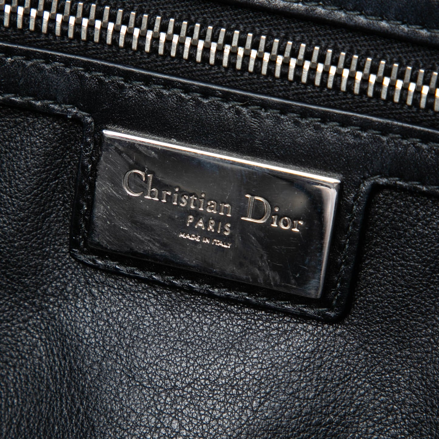 Dior Anselm Reyle Medium Canvas Camouflage Tote
