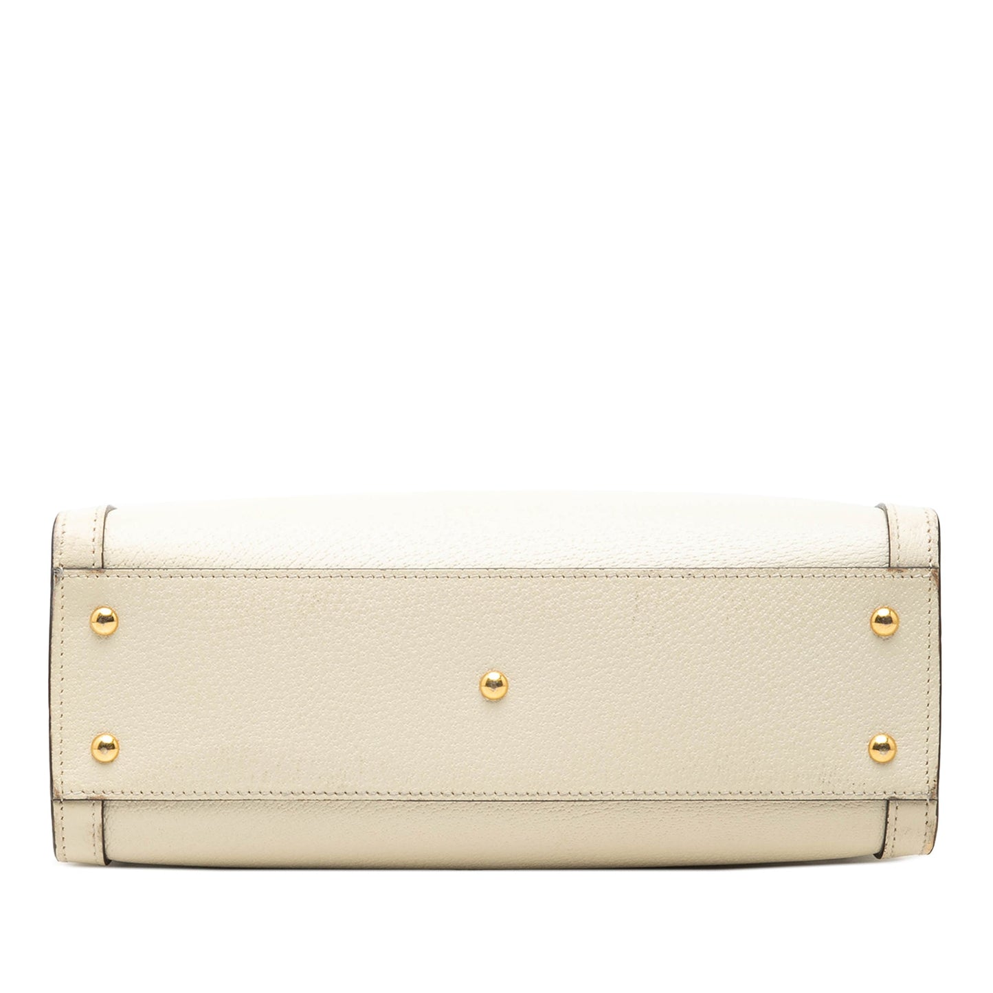 Gucci Medium Calfskin Bamboo Diana Satchel