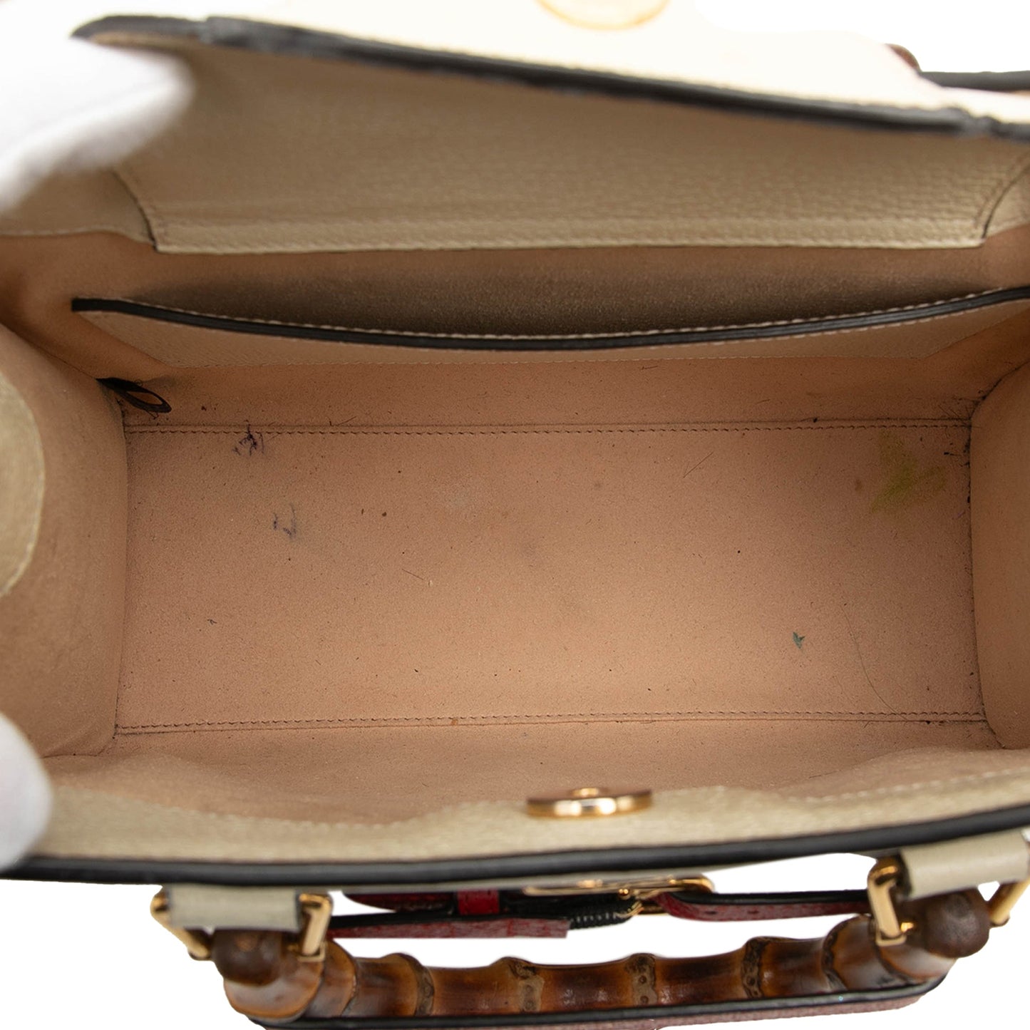 Gucci Medium Calfskin Bamboo Diana Satchel