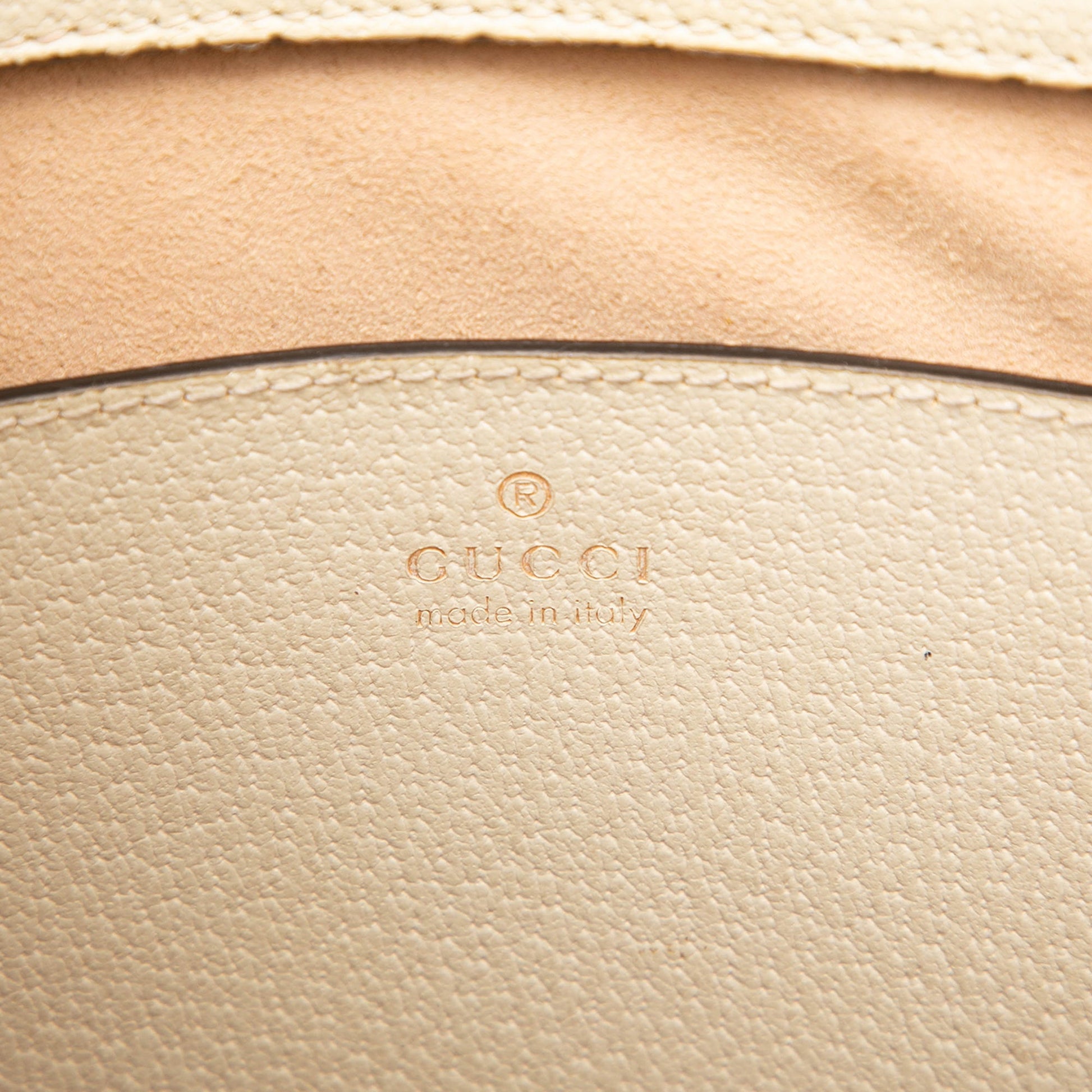 Gucci Medium Calfskin Bamboo Diana Satchel