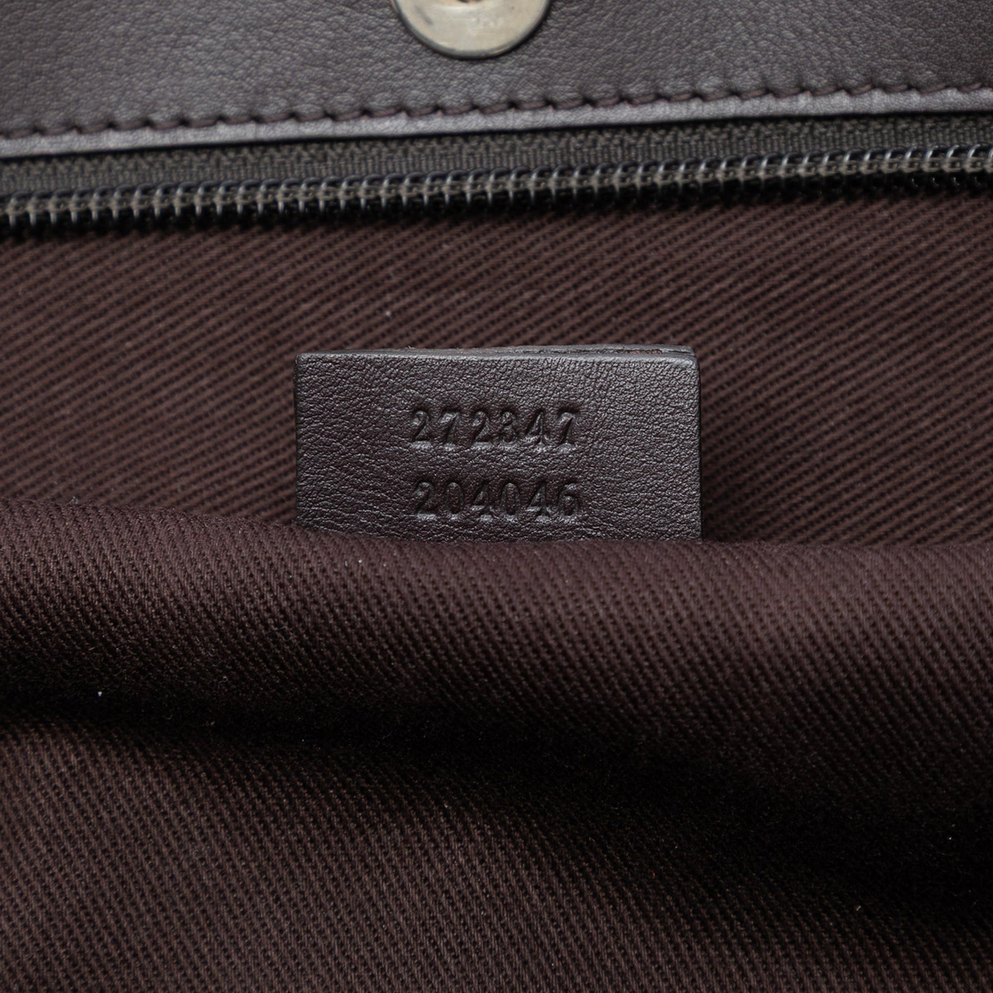 Gucci GG Denim Tote
