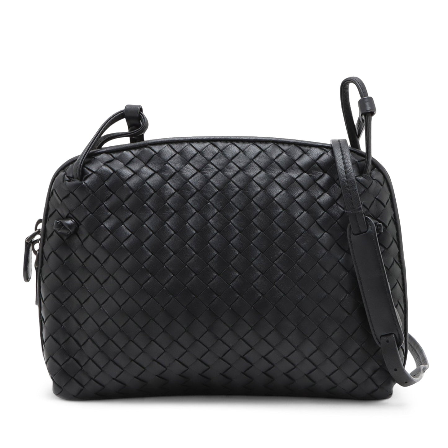 Bottega Veneta Nappa Intrecciato Nodini Crossbody