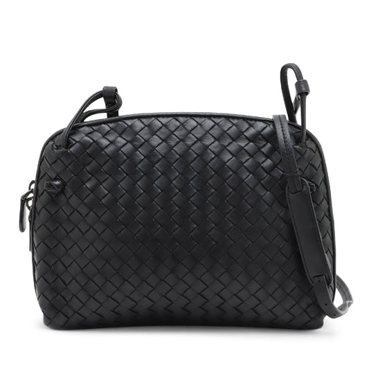 Bottega Veneta Nappa Intrecciato Nodini Crossbody