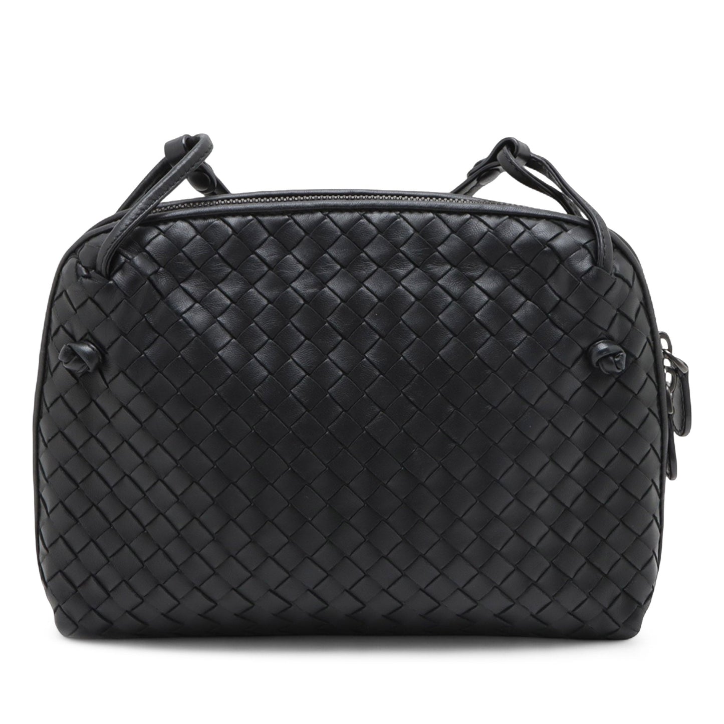 Bottega Veneta Nappa Intrecciato Nodini Crossbody