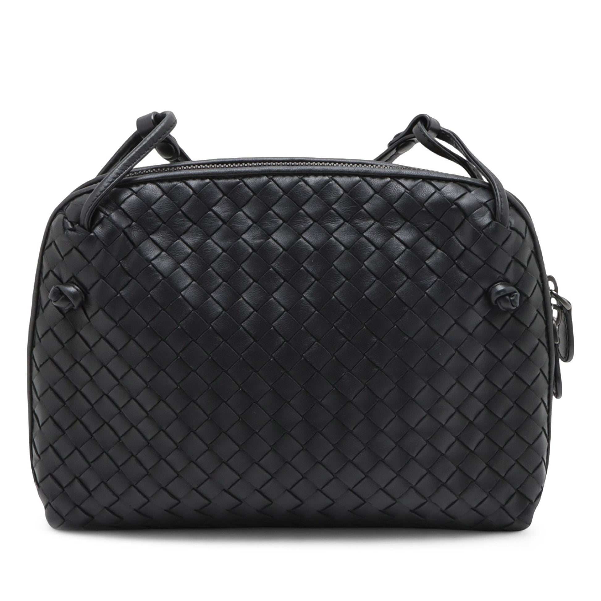Bottega Veneta Nappa Intrecciato Nodini Crossbody