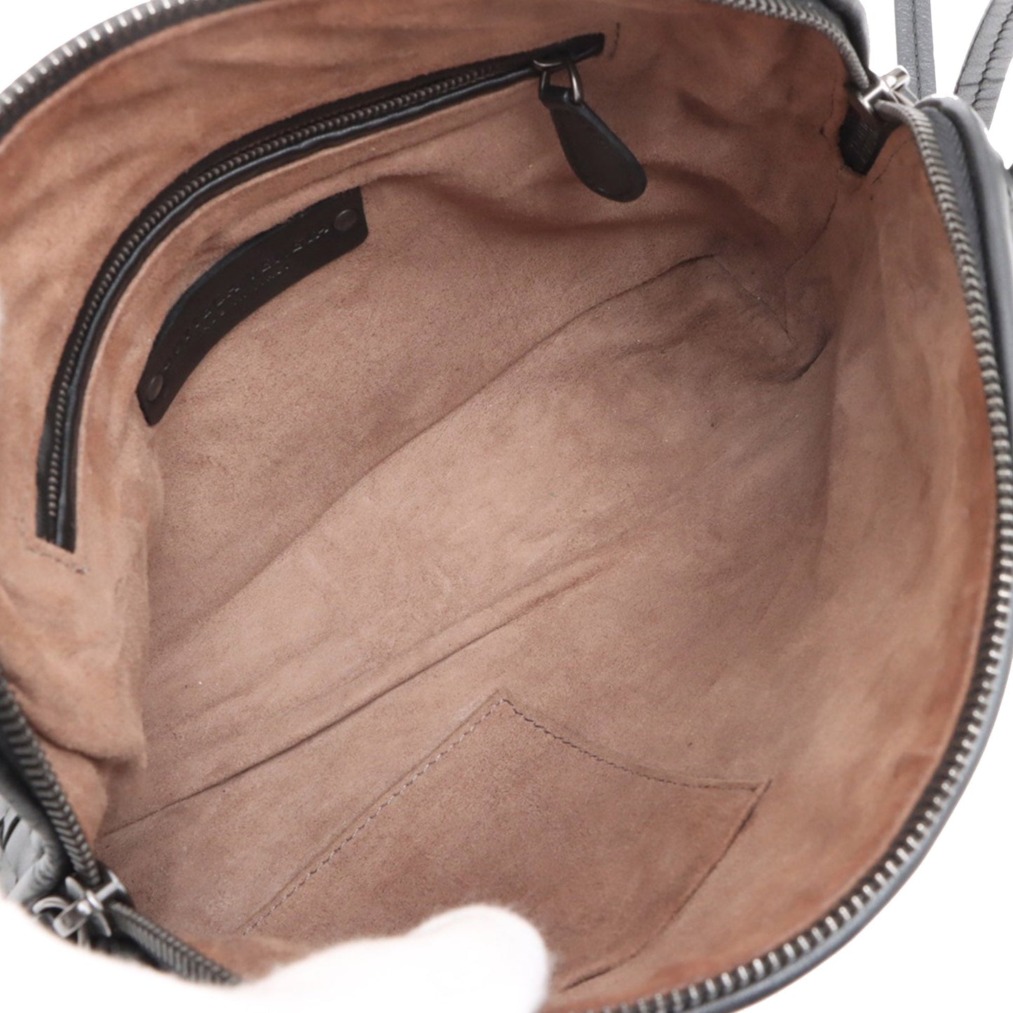 Bottega Veneta Nappa Intrecciato Nodini Crossbody