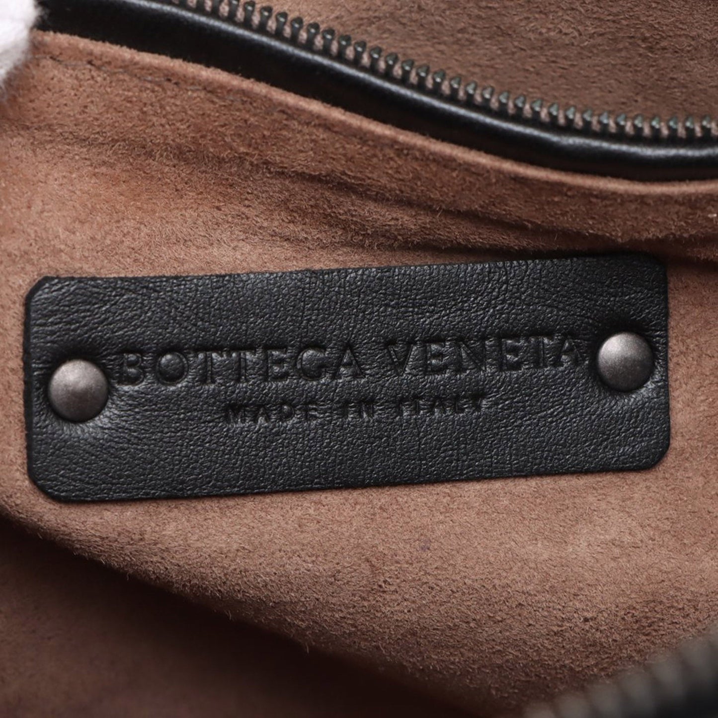 Bottega Veneta Nappa Intrecciato Nodini Crossbody