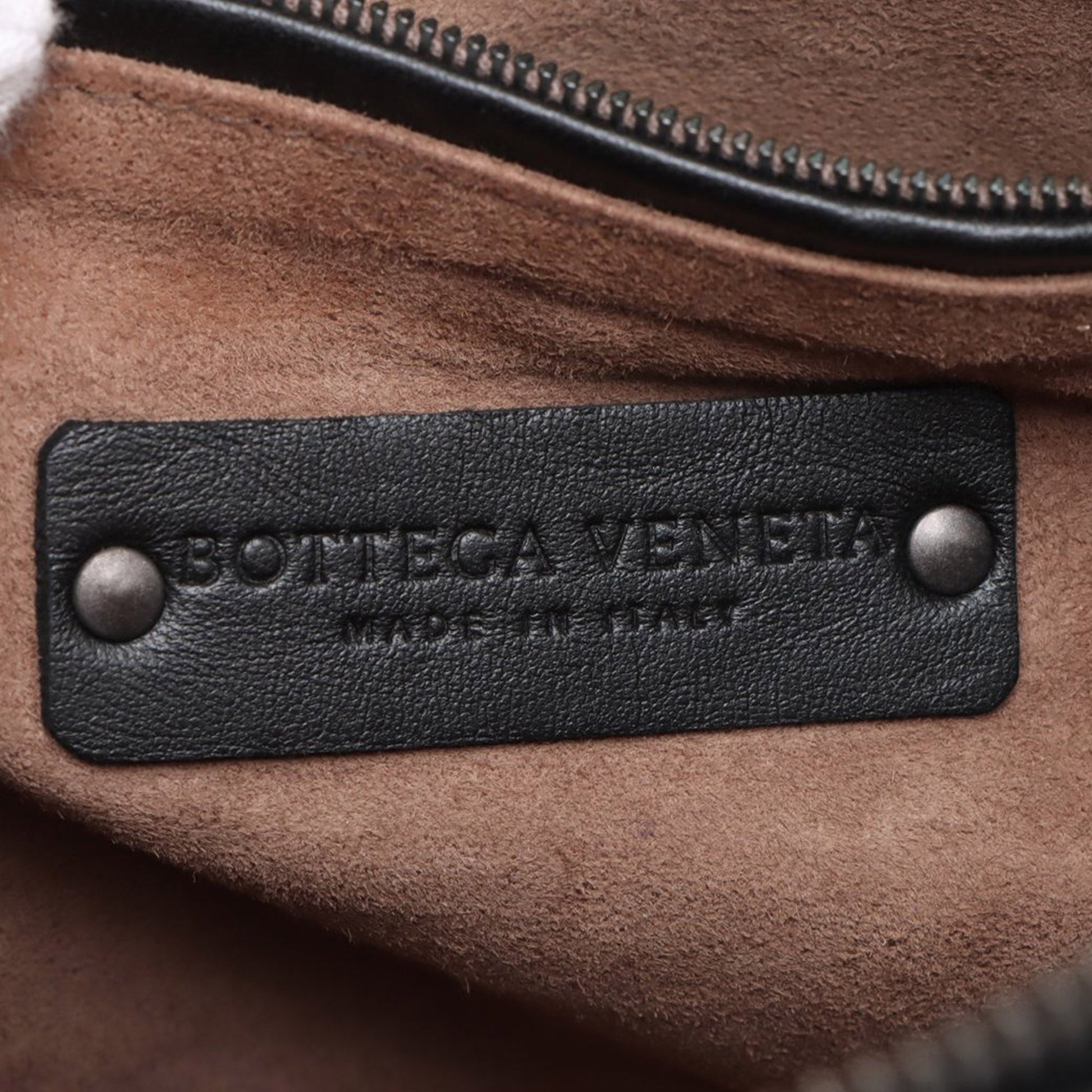 Bottega Veneta Nappa Intrecciato Nodini Crossbody