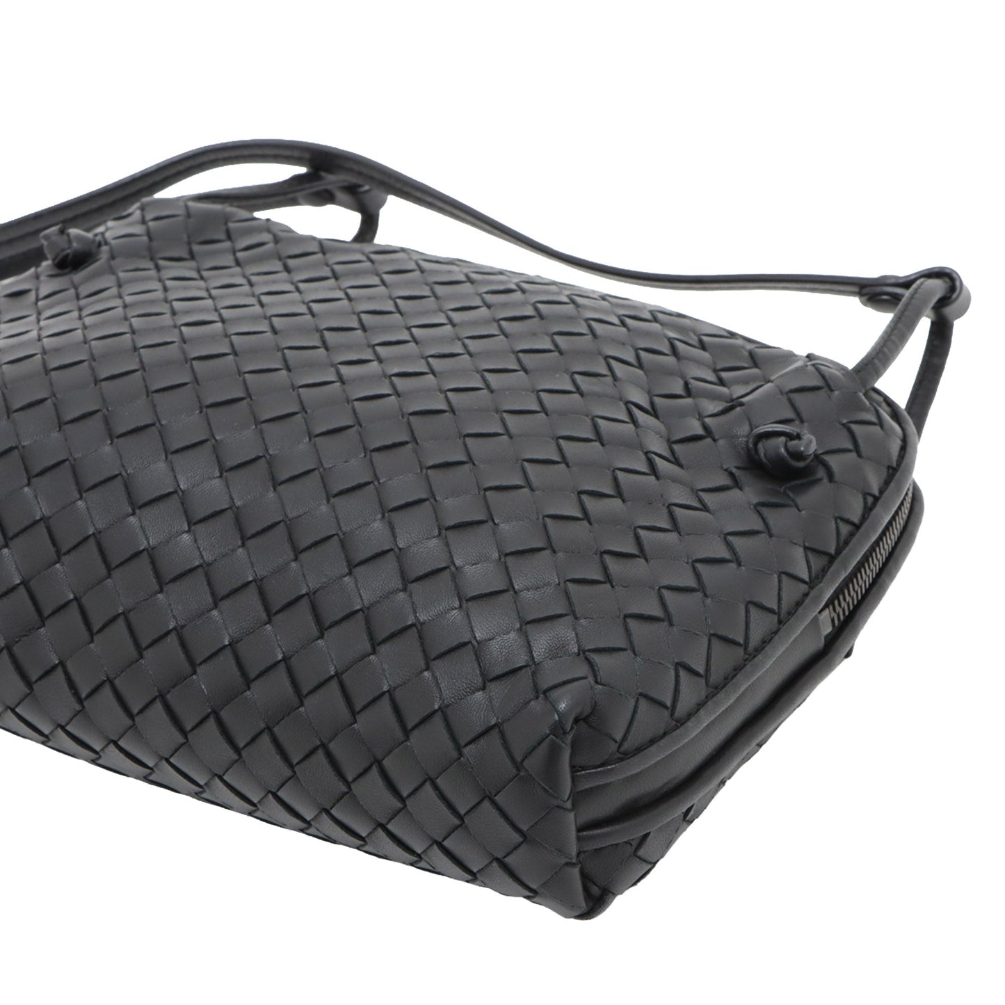 Bottega Veneta Nappa Intrecciato Nodini Crossbody