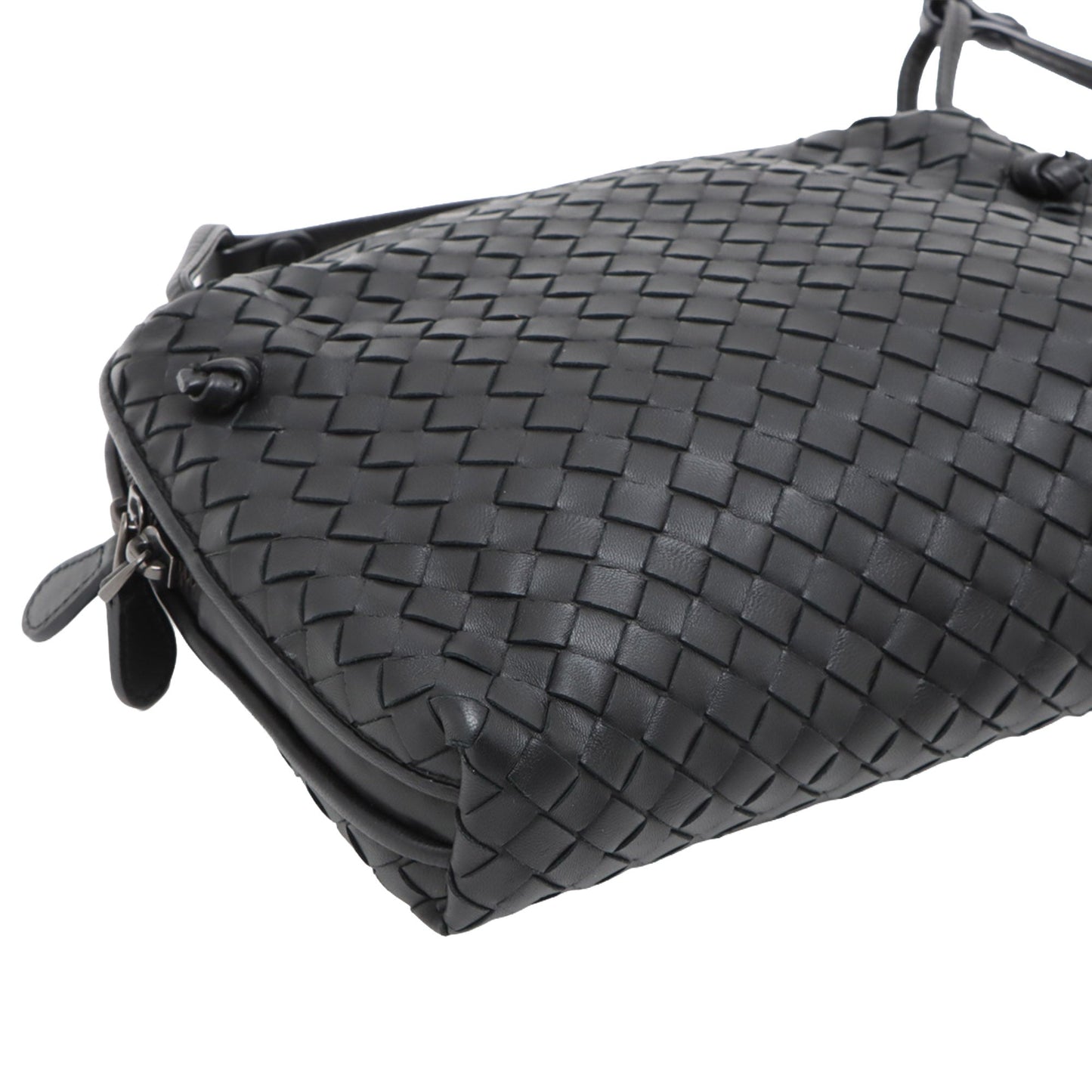 Bottega Veneta Nappa Intrecciato Nodini Crossbody