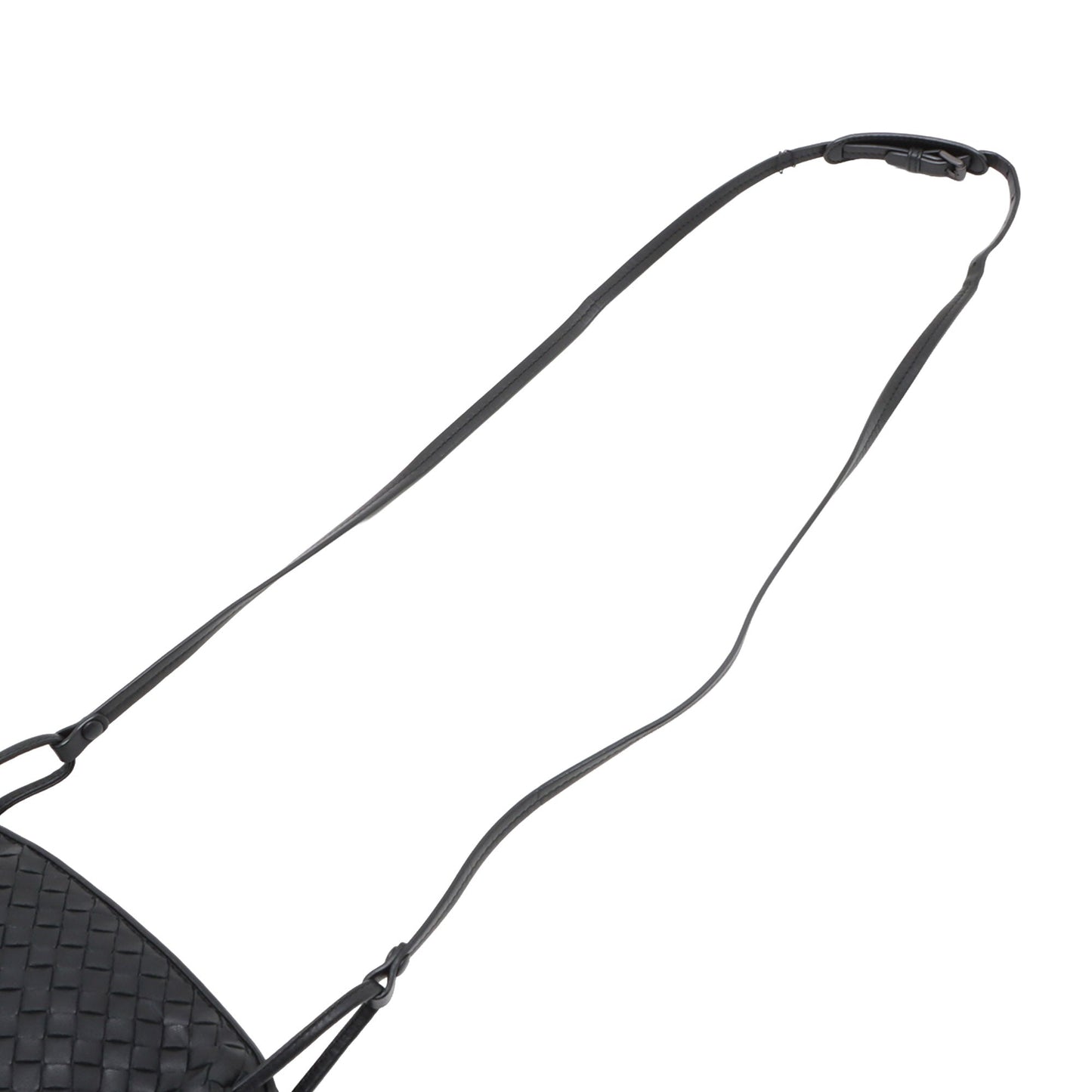 Bottega Veneta Nappa Intrecciato Nodini Crossbody