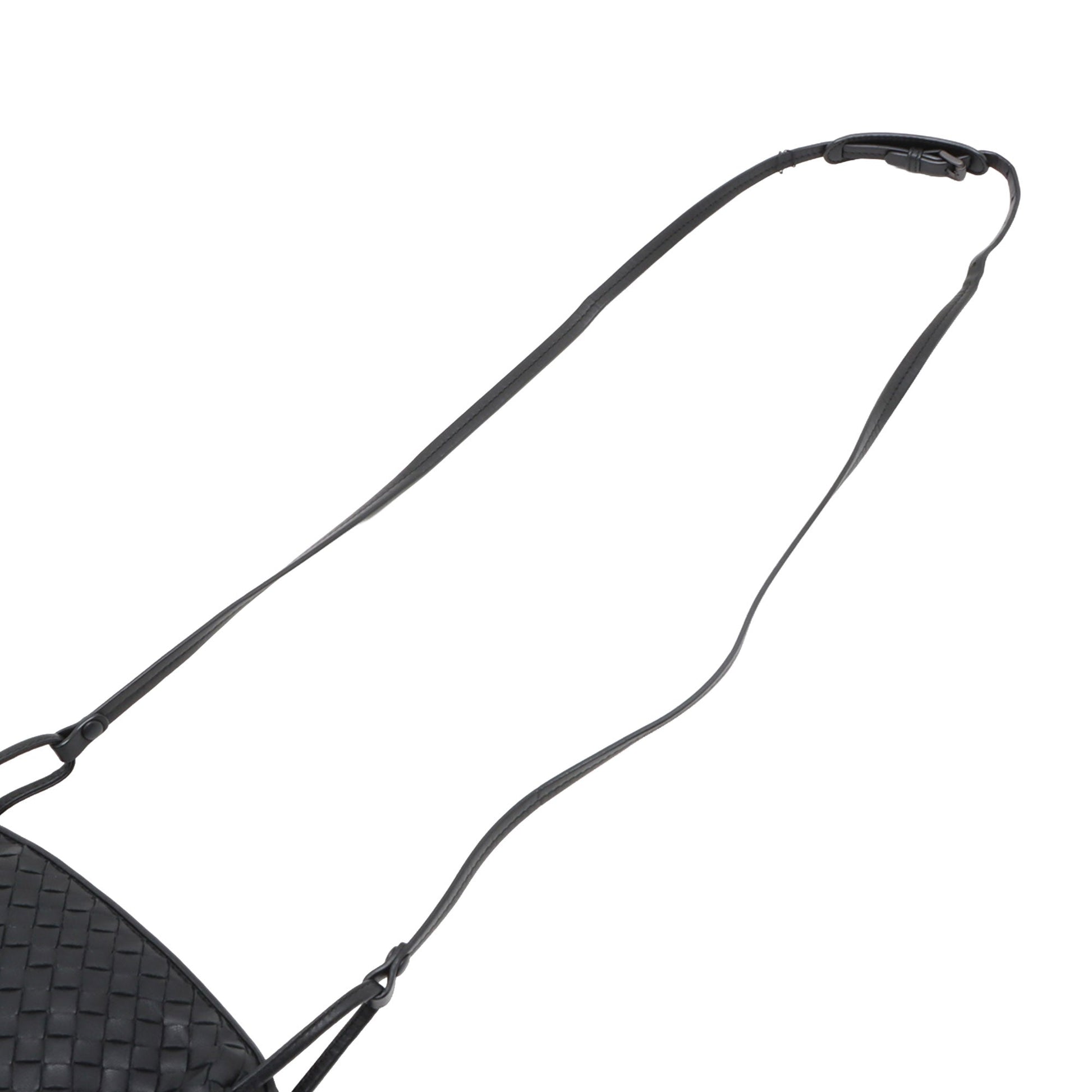 Bottega Veneta Nappa Intrecciato Nodini Crossbody