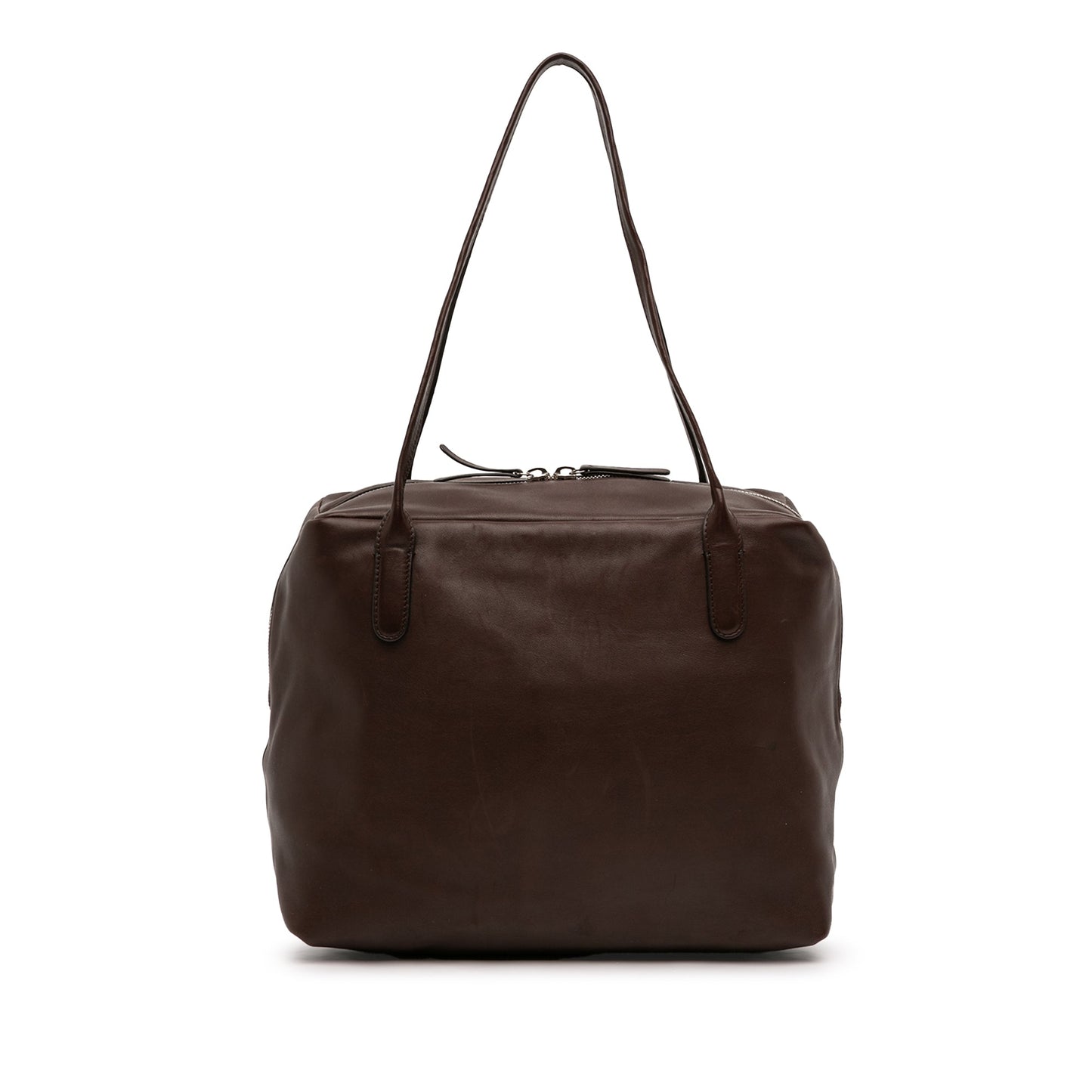 The Row Leather Henri Tote