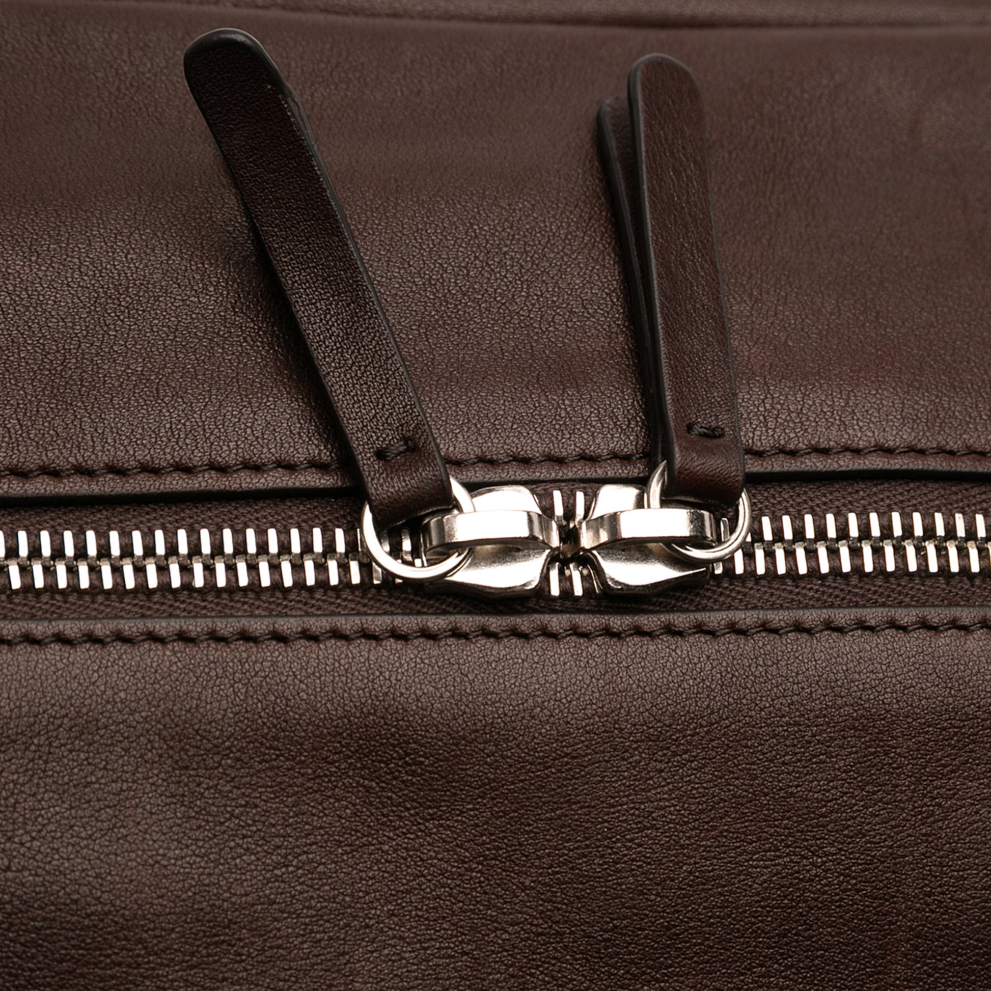 The Row Leather Henri Tote