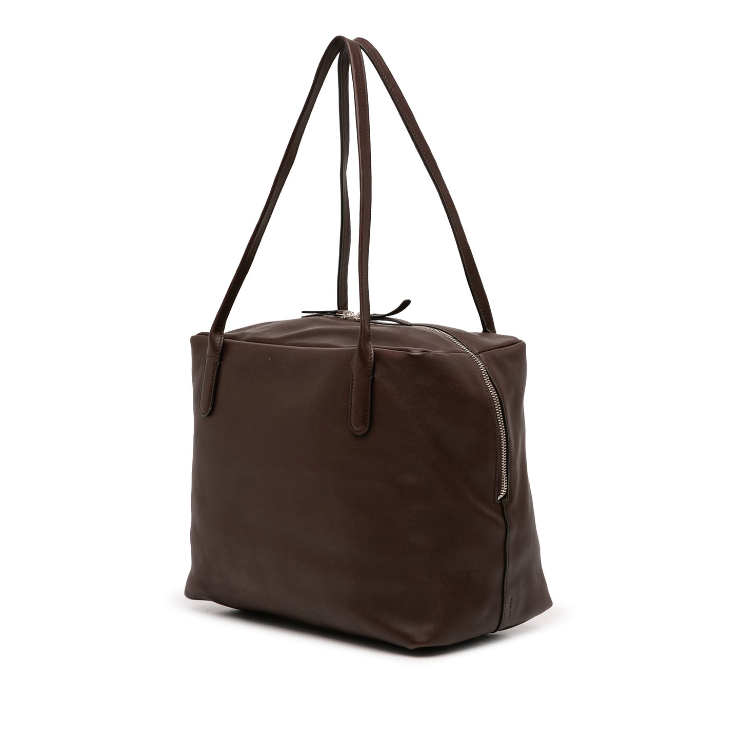 The Row Leather Henri Tote