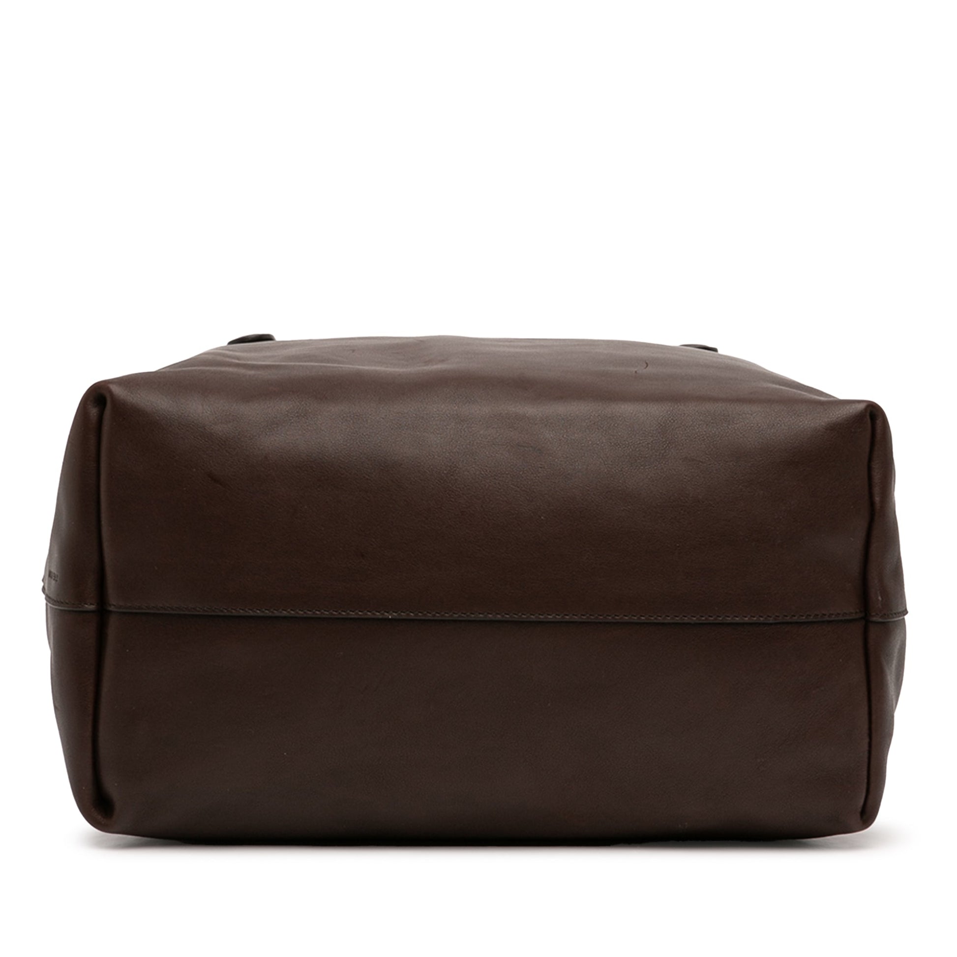 The Row Leather Henri Tote