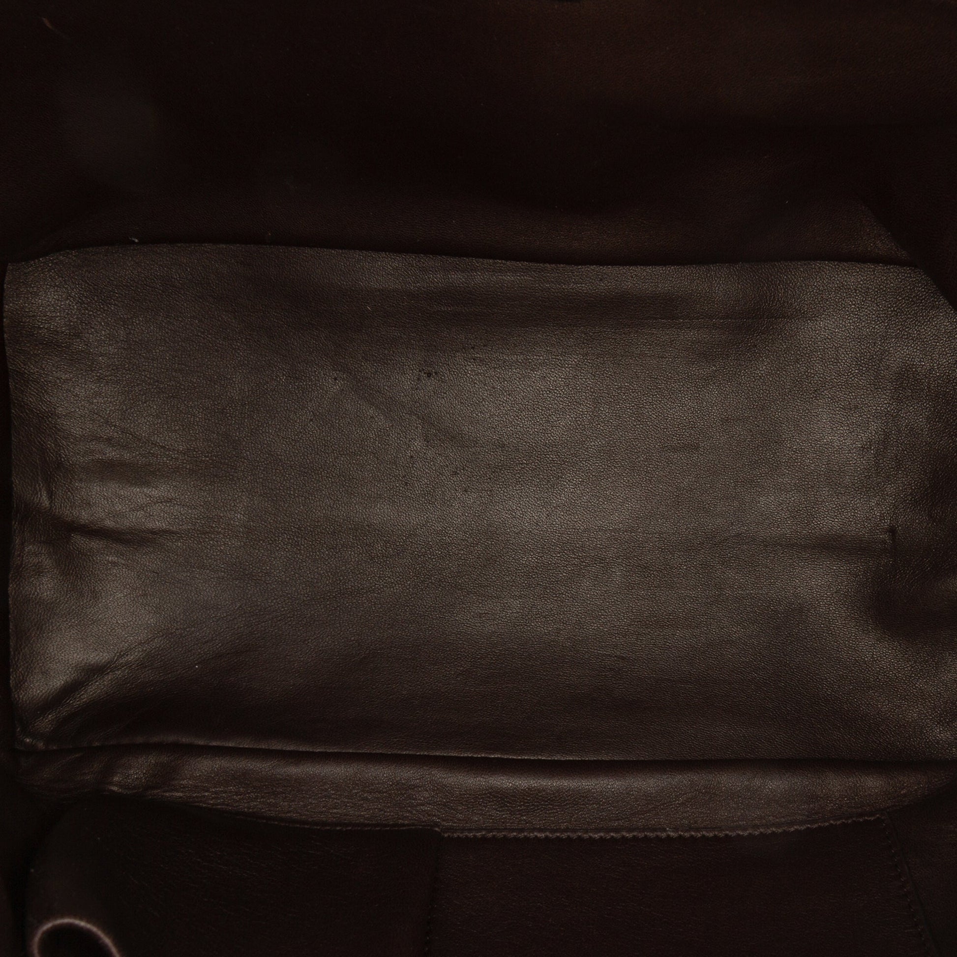 The Row Leather Henri Tote