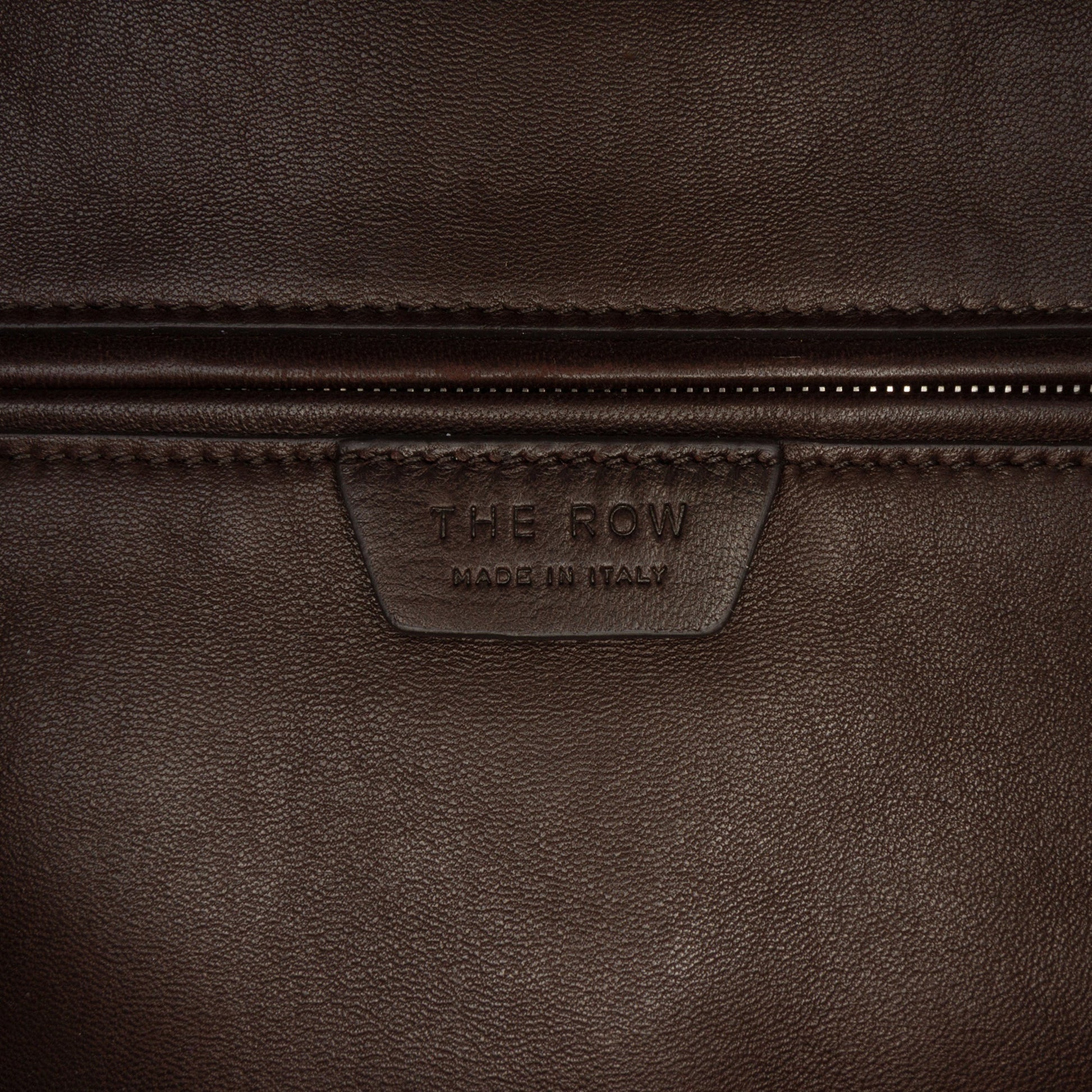 The Row Leather Henri Tote
