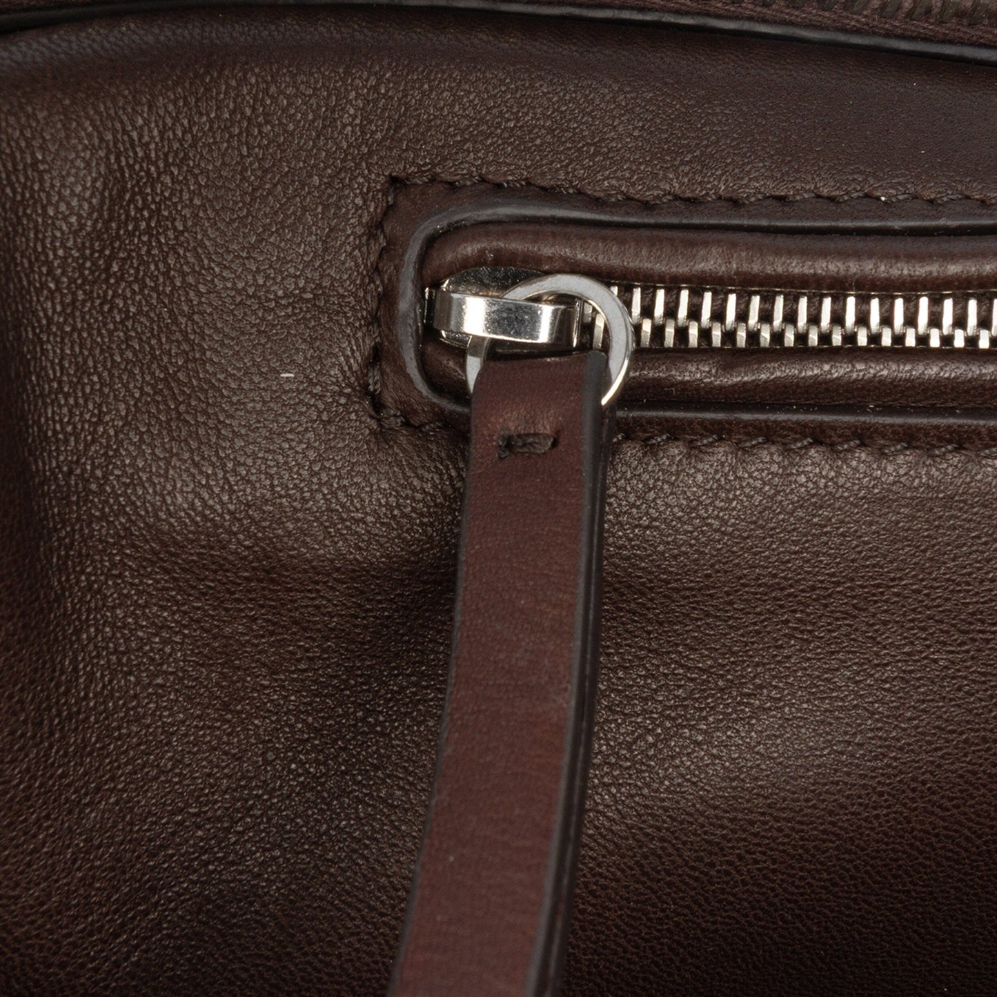 The Row Leather Henri Tote