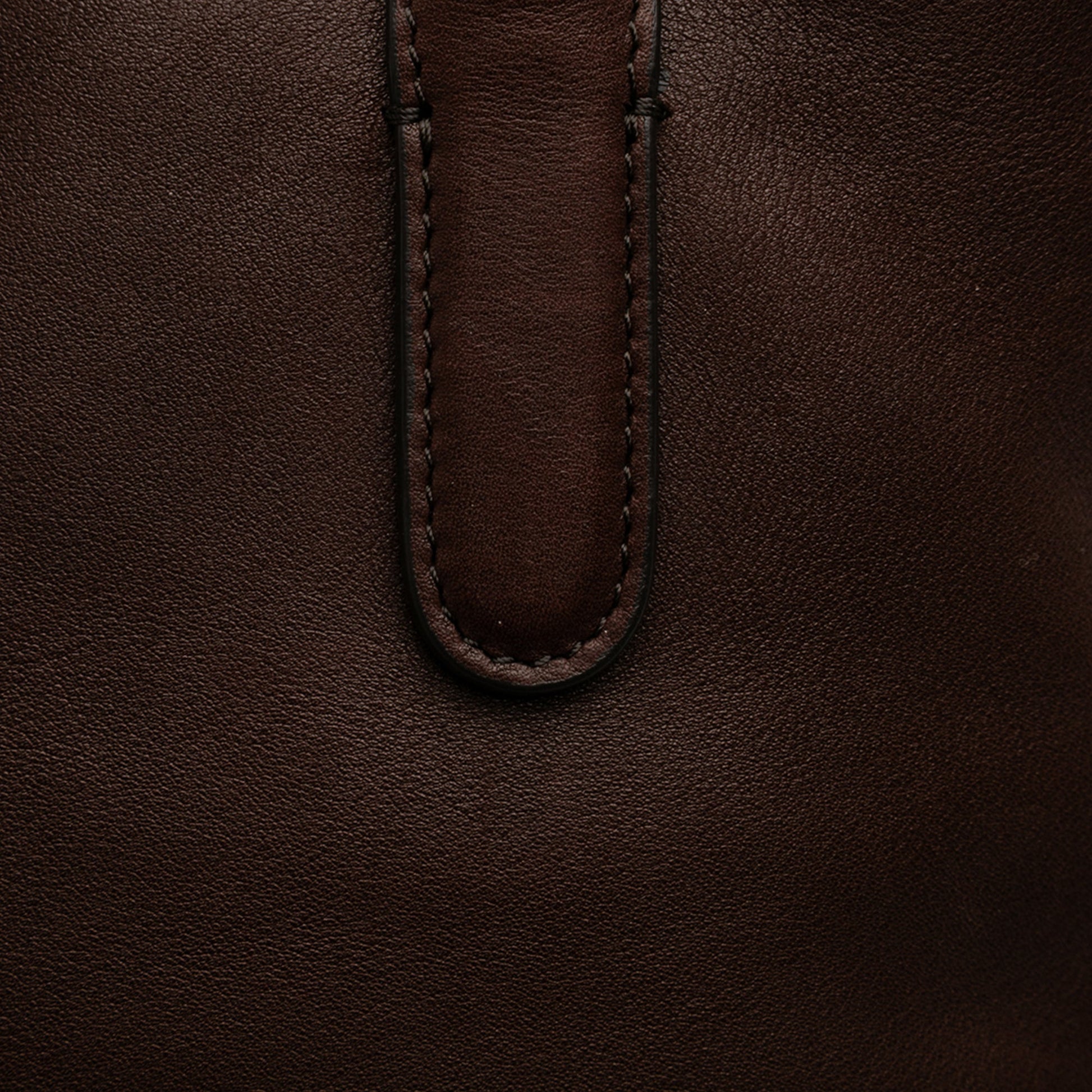 The Row Leather Henri Tote