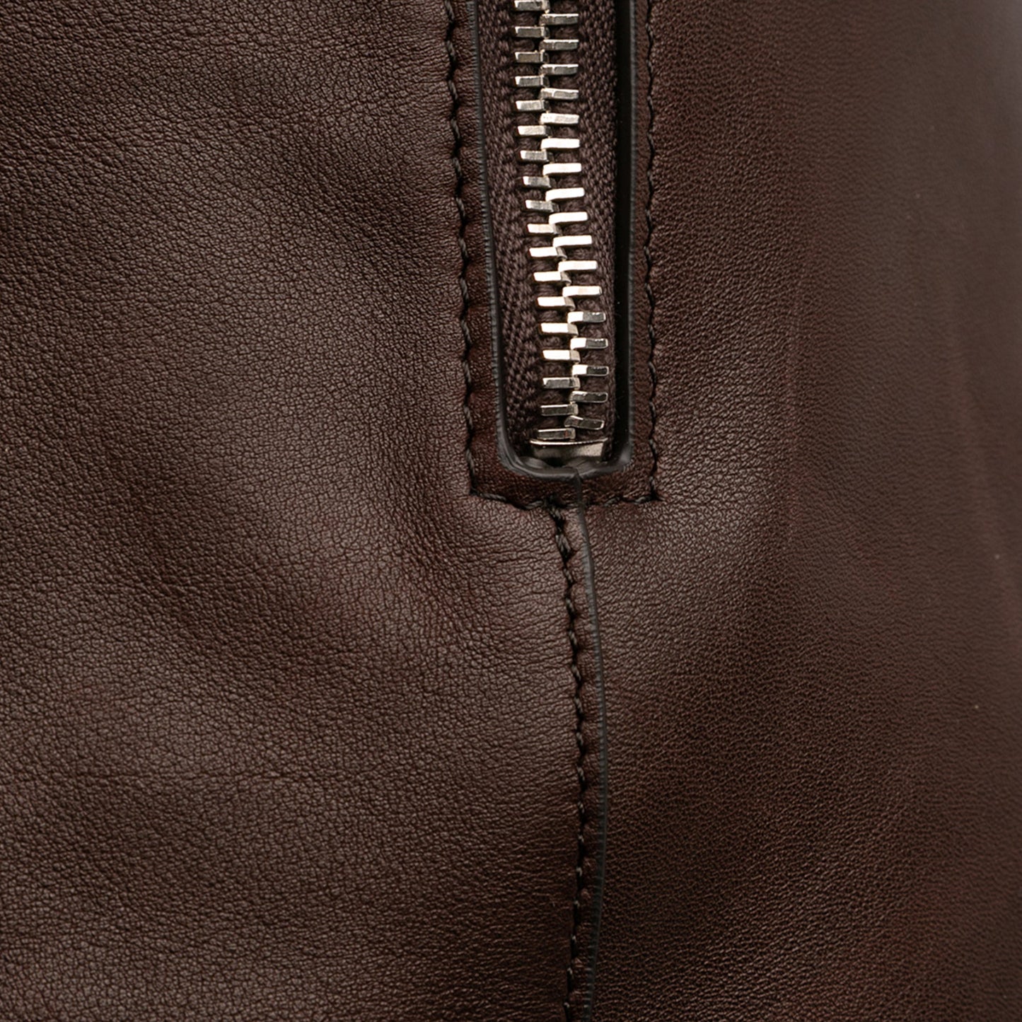 The Row Leather Henri Tote