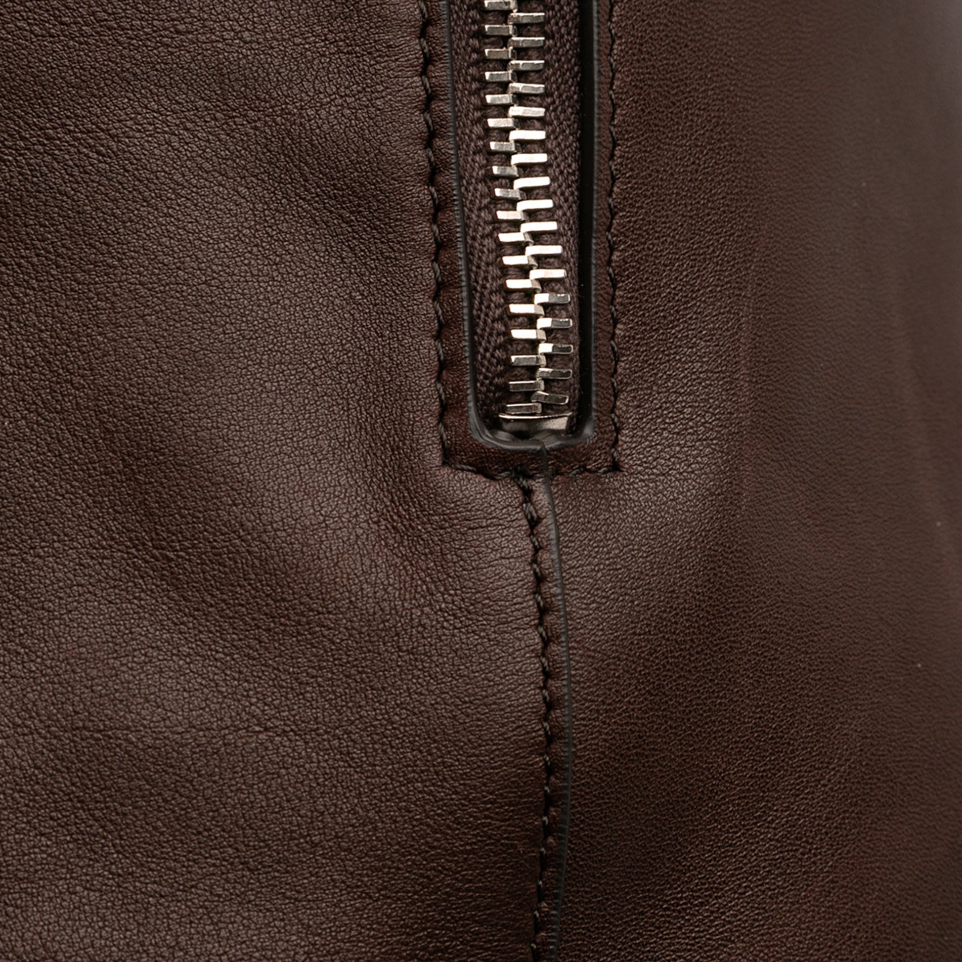 The Row Leather Henri Tote