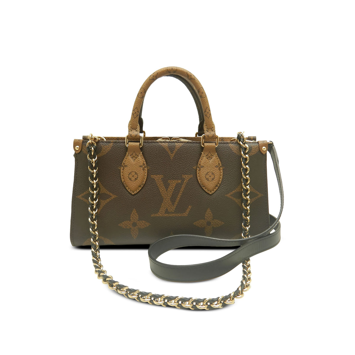 Louis Vuitton Monogram Giant OnTheGo East West — Brown