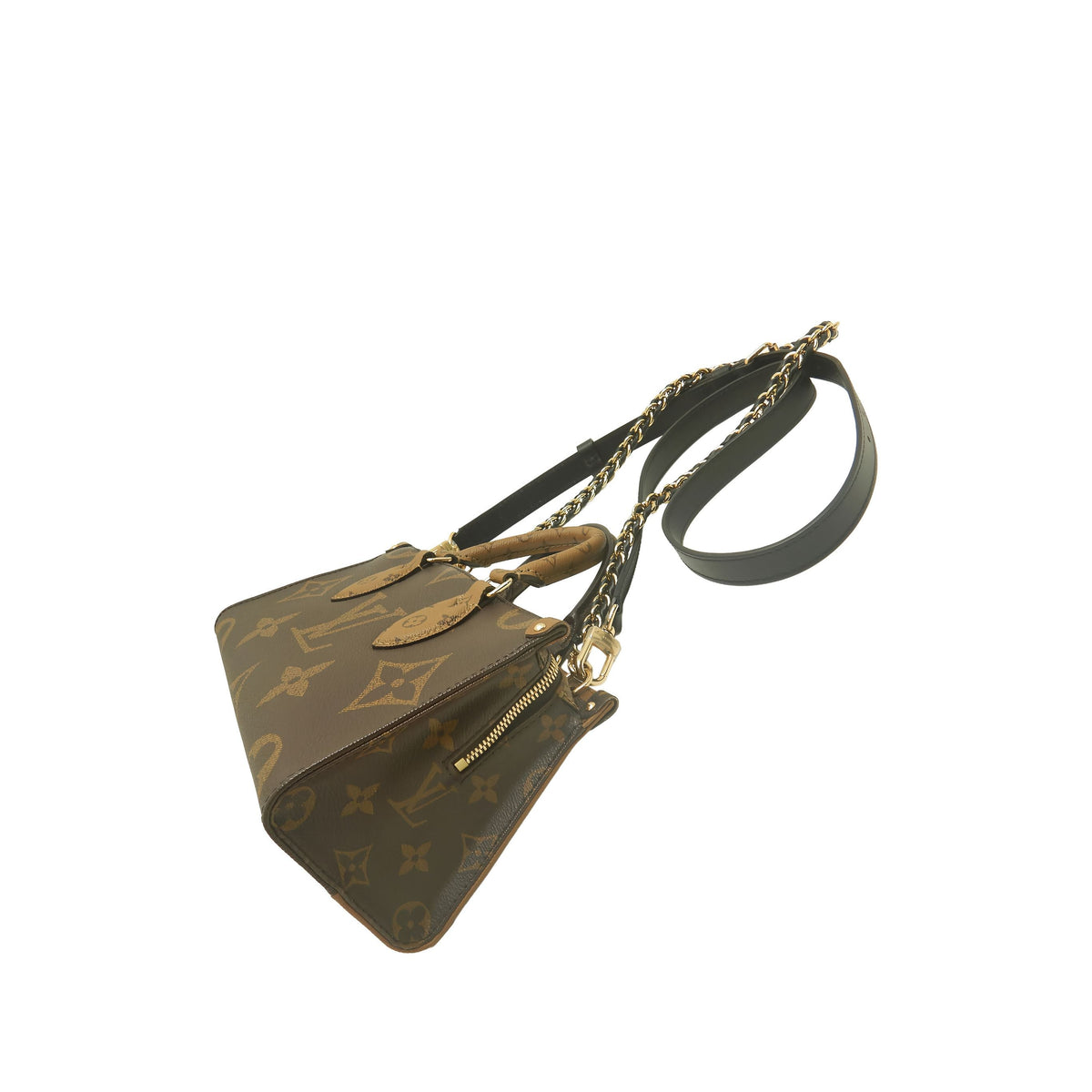 Louis Vuitton Monogram Giant OnTheGo East West — Brown