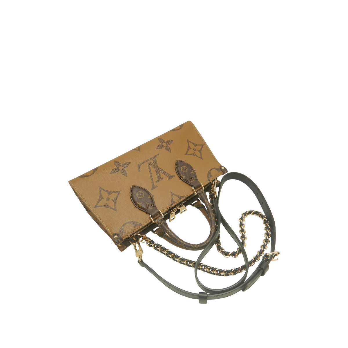Louis Vuitton Monogram Giant OnTheGo East West — Brown