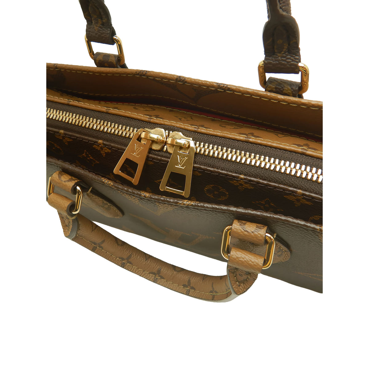 Louis Vuitton Monogram Giant OnTheGo East West — Brown