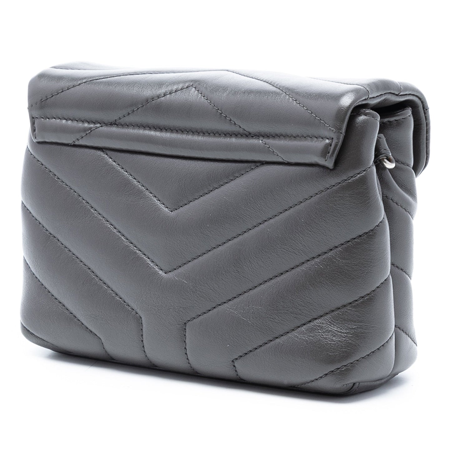 Saint Laurent Toy Matelasse Calfskin Monogram LouLou Crossbody