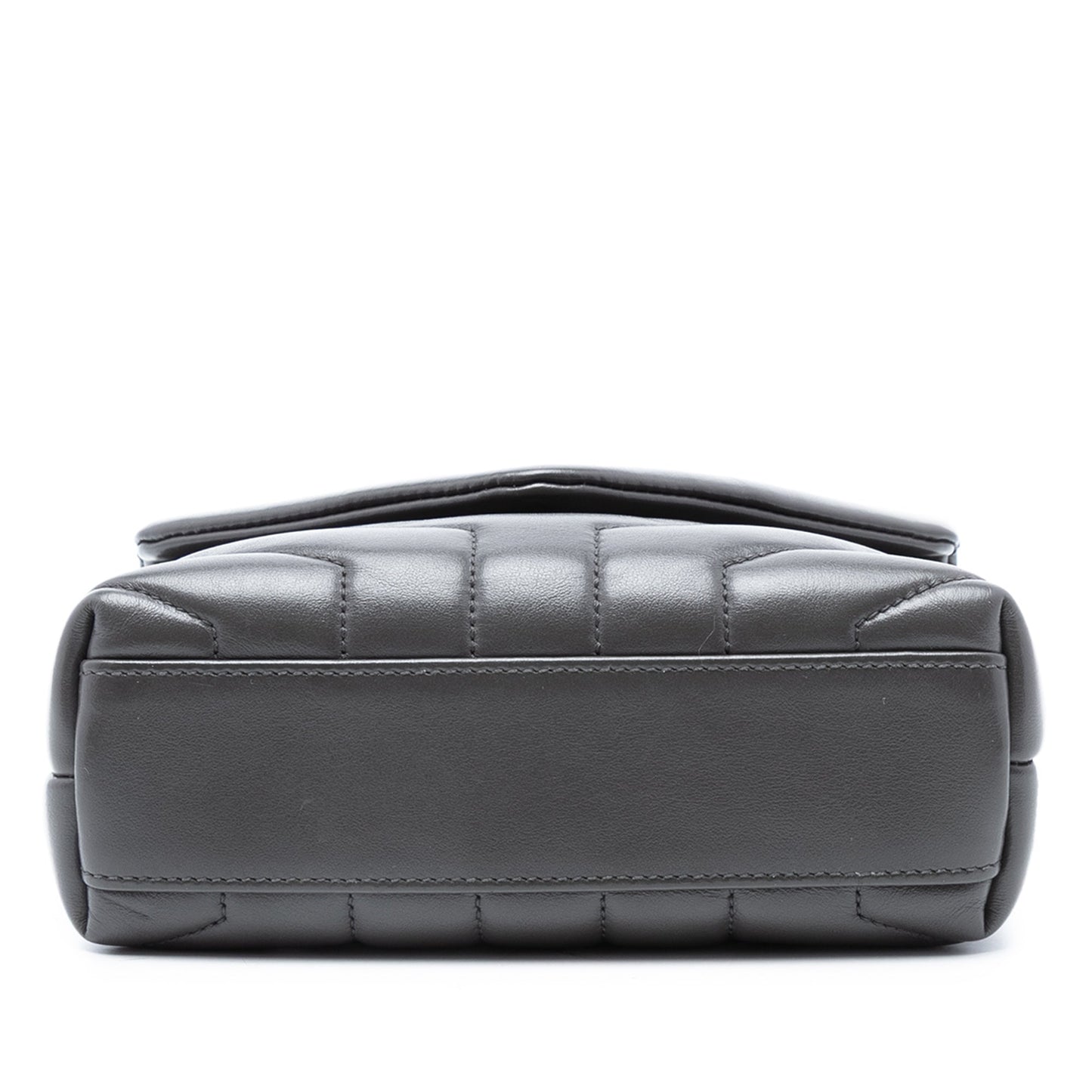 Saint Laurent Toy Matelasse Calfskin Monogram LouLou Crossbody