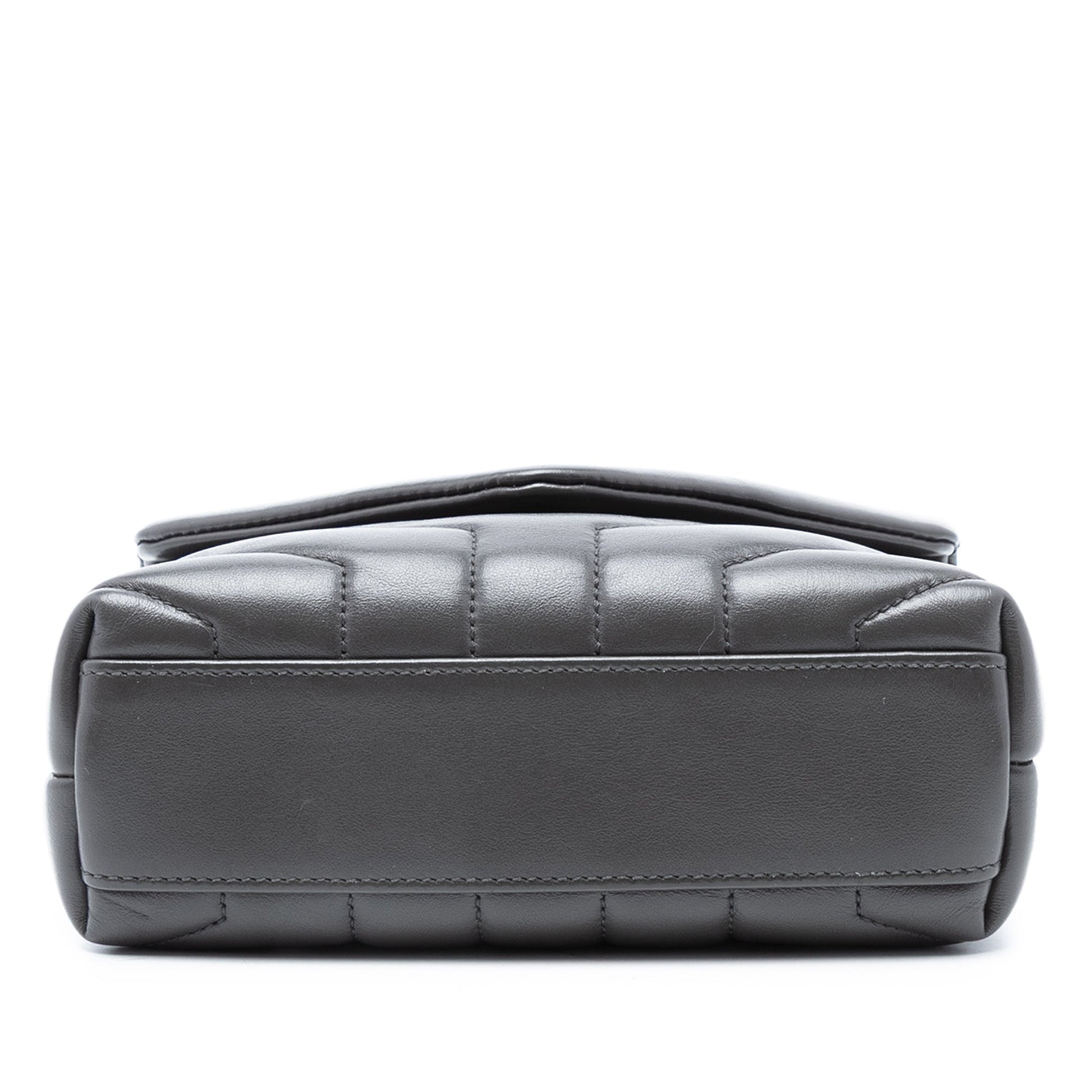 Saint Laurent Toy Matelasse Calfskin Monogram LouLou Crossbody