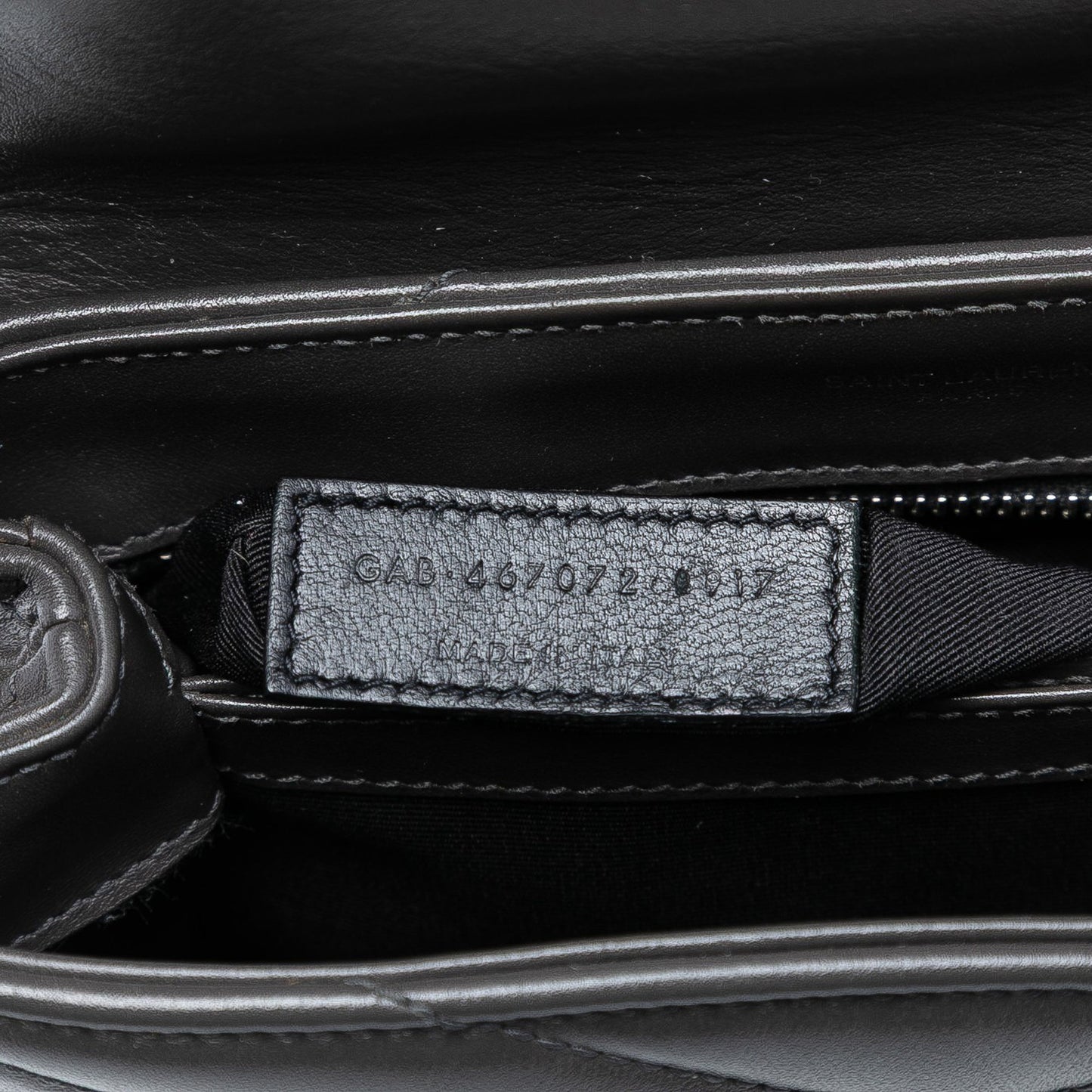 Saint Laurent Toy Matelasse Calfskin Monogram LouLou Crossbody