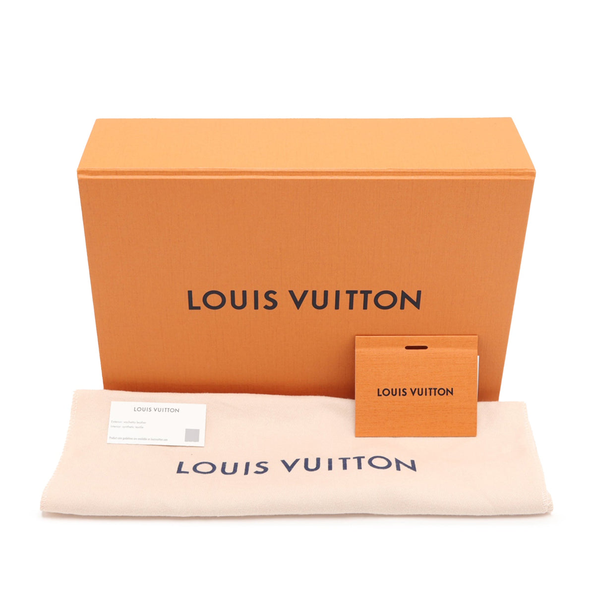 Louis Vuitton Monogram Taurillon Steamer Wearable Wallet — Black