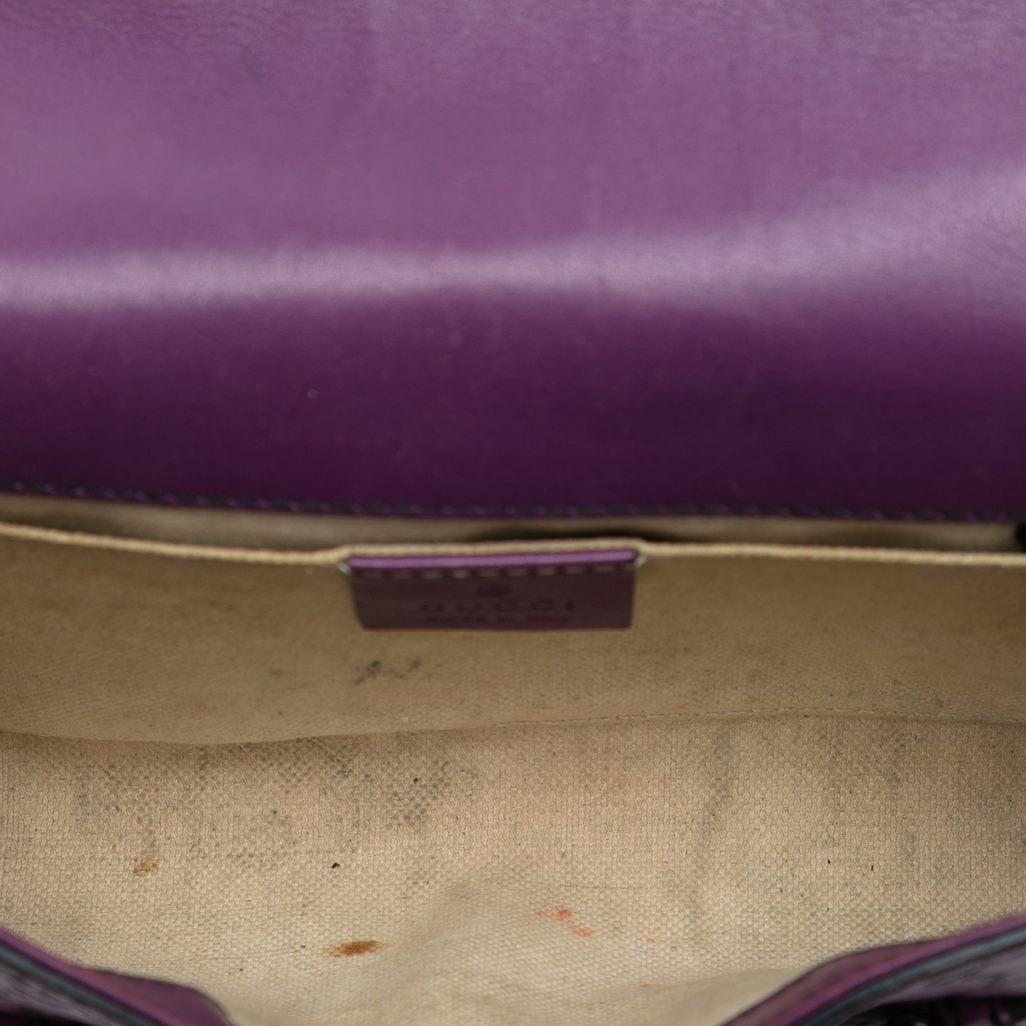 Gucci Mini Guccissima Emily Crossbody